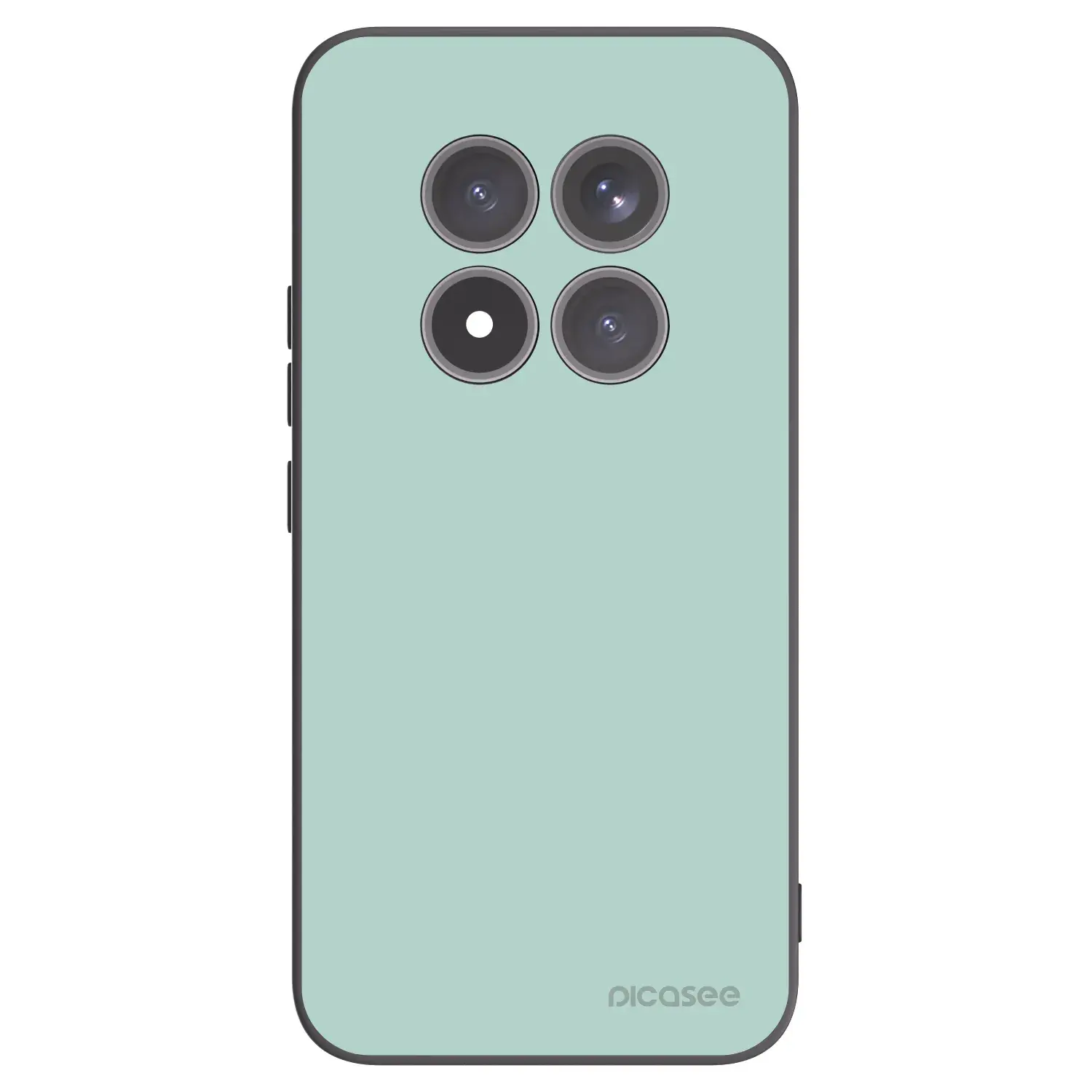 Silikonový černý obal pro Xiaomi Redmi Note 15 Pro+ - Pastel Charm