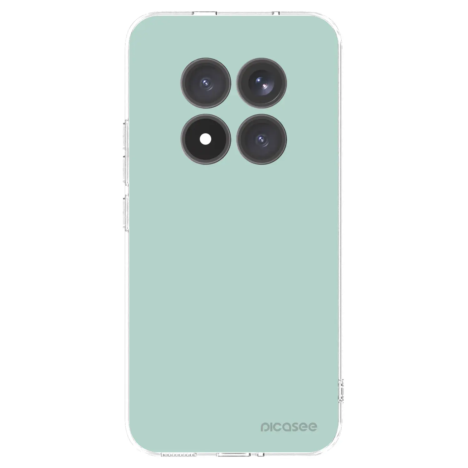 Silikonový průhledný obal pro Xiaomi Redmi Note 15 Pro+ - Pastel Charm