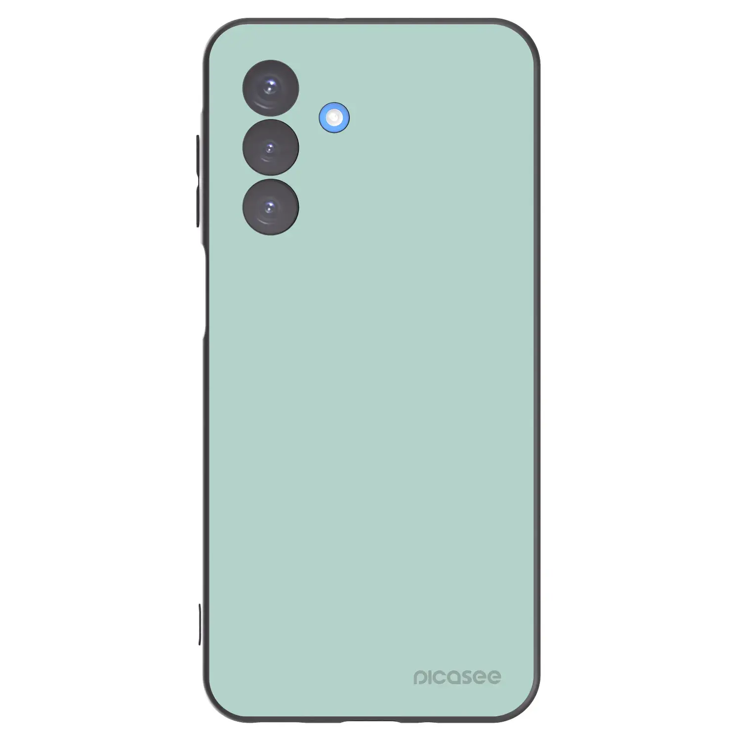 Silikonový černý obal pro Samsung Galaxy A17 5G - Pastel Charm