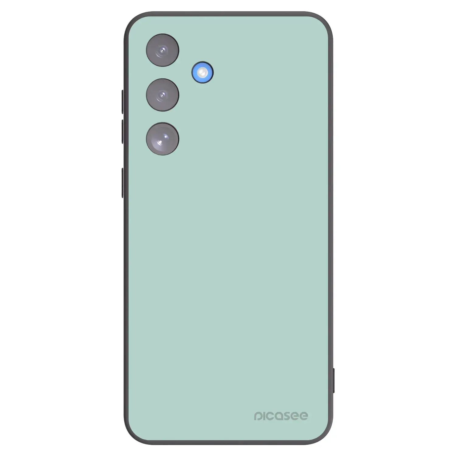 Silikonový černý obal pro Samsung Galaxy S25 FE 5G - Pastel Charm