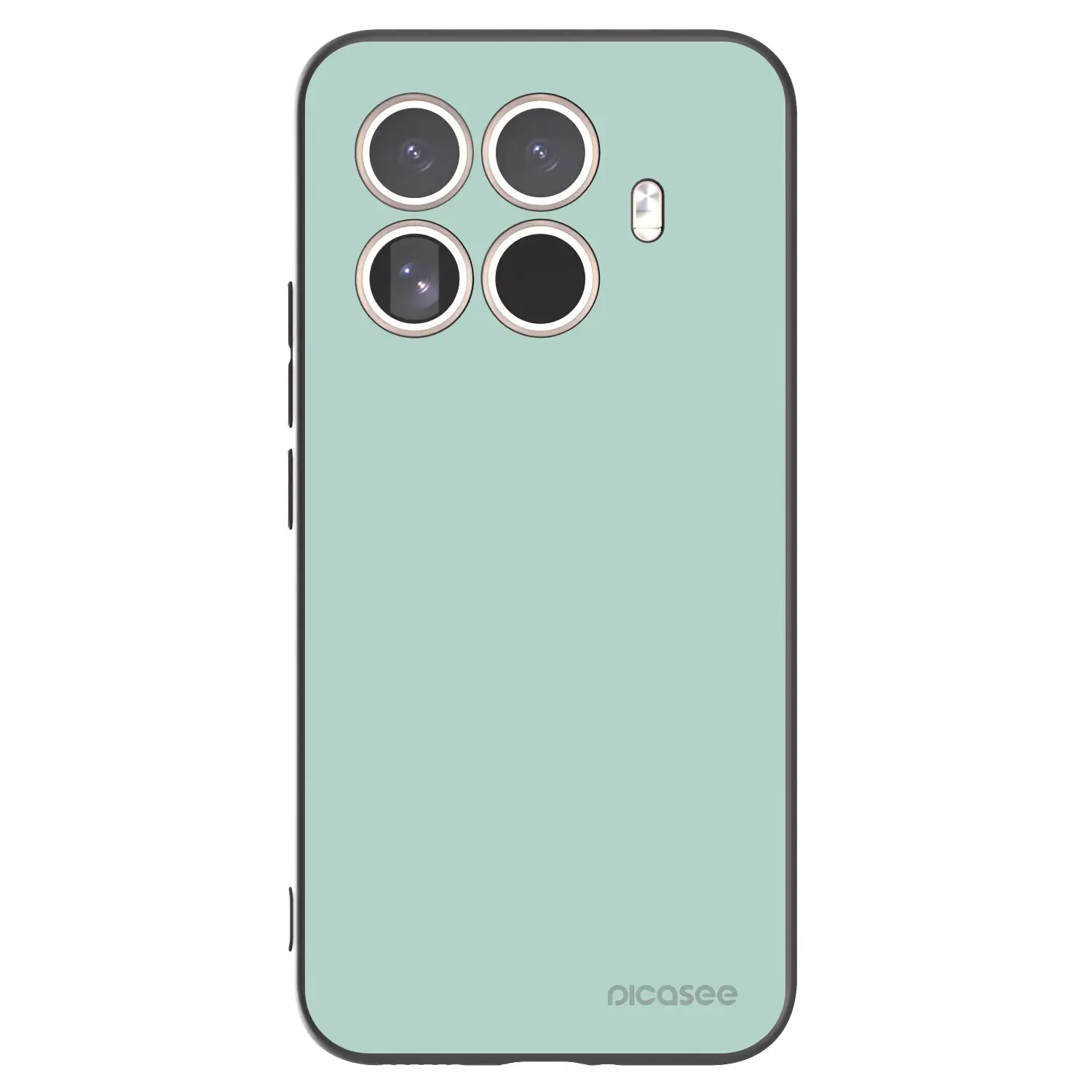 Silikonový černý obal pro Xiaomi 15T Pro - Pastel Charm