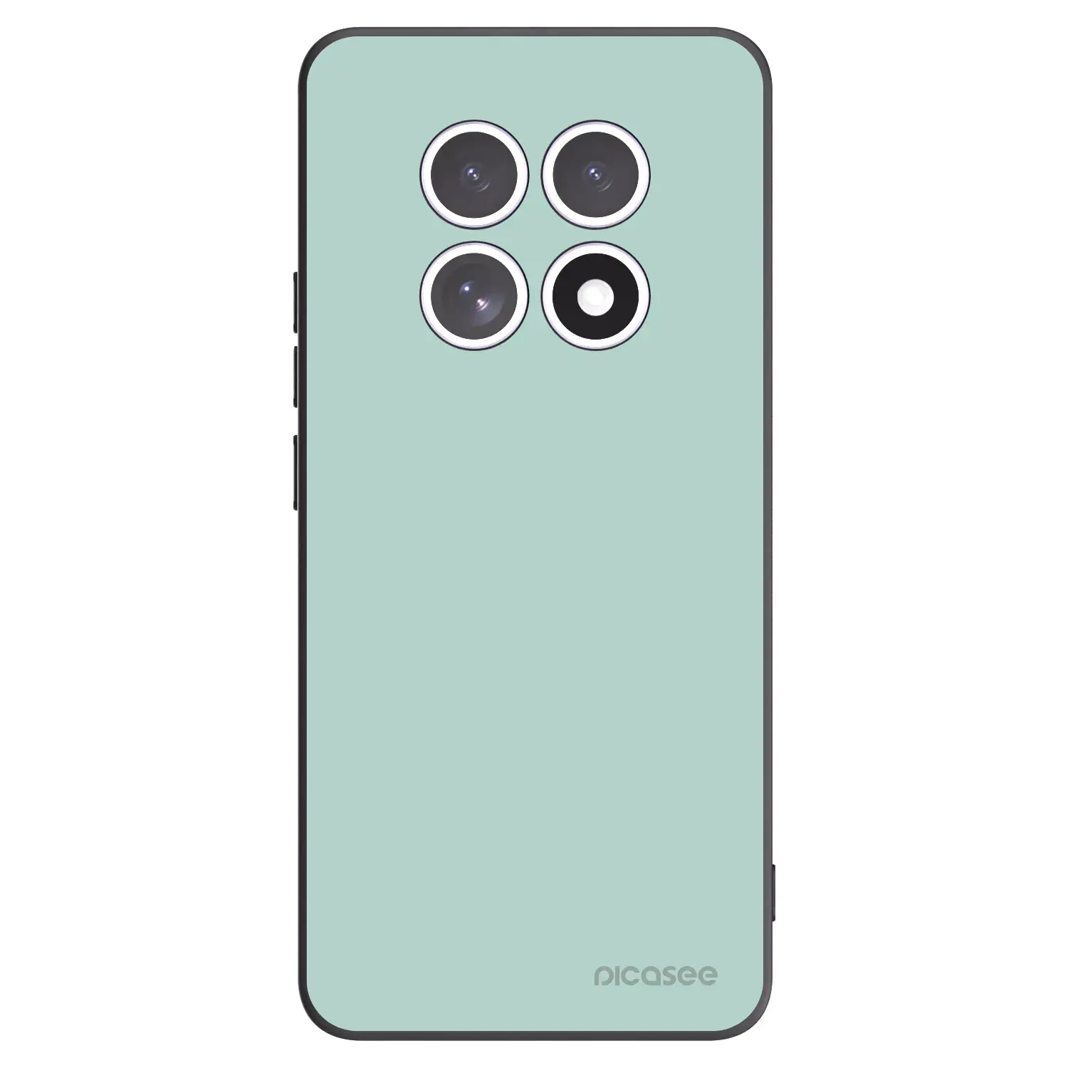 Silikonový černý obal pro Xiaomi Redmi Note 15 4G - Pastel Charm