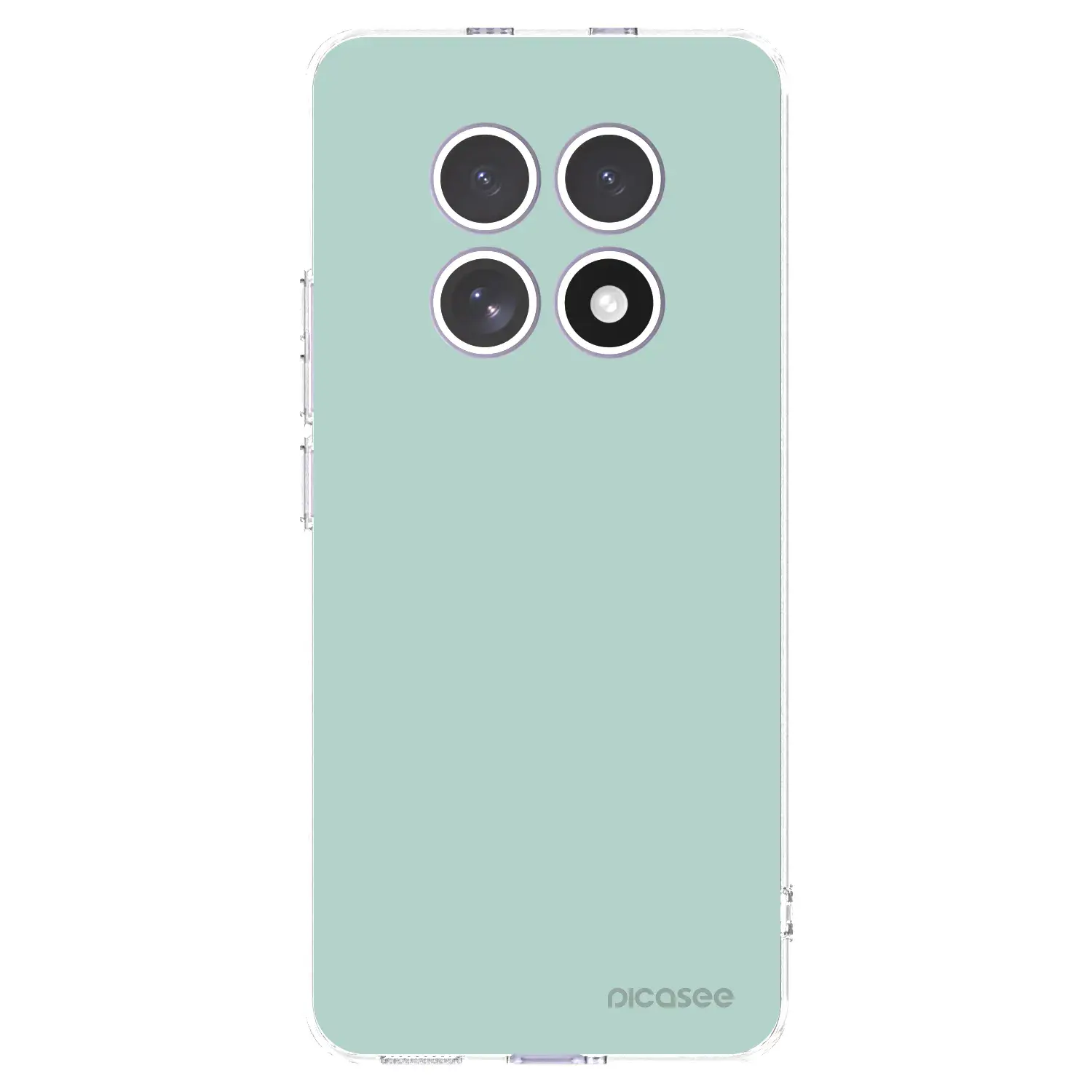 Silikonový průhledný obal pro Xiaomi Redmi Note 15 4G - Pastel Charm
