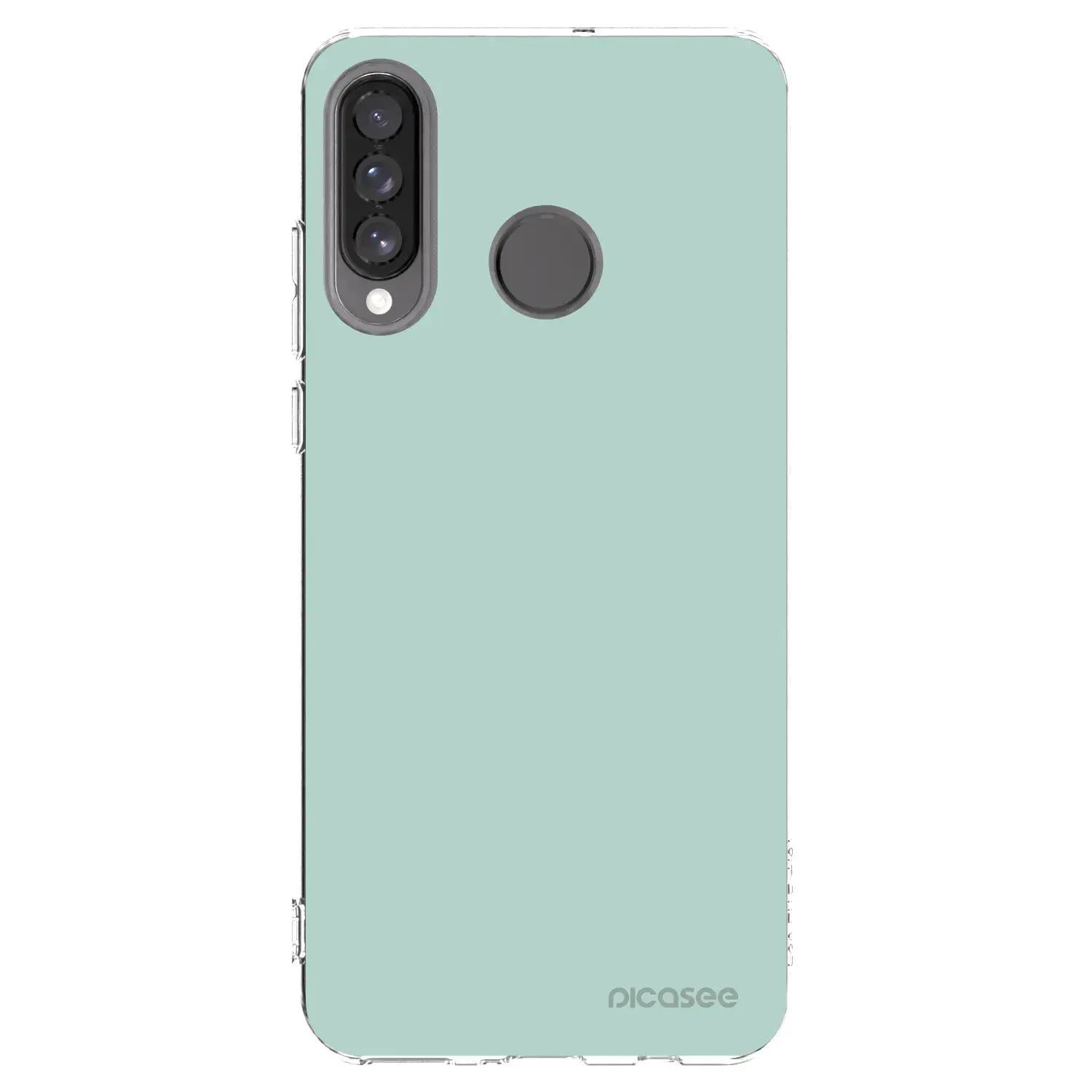 Silikonový průhledný obal pro Huawei P30 Lite - Pastel Charm