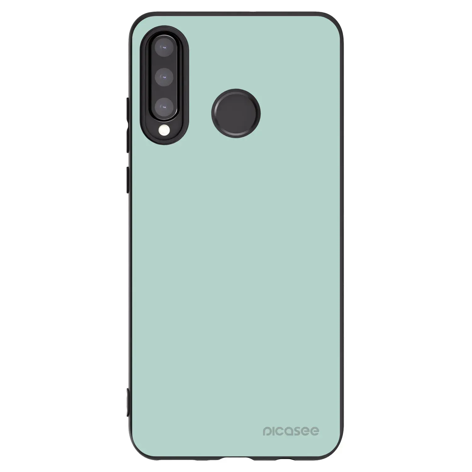 Silikonový černý obal pro Huawei P30 Lite - Pastel Charm