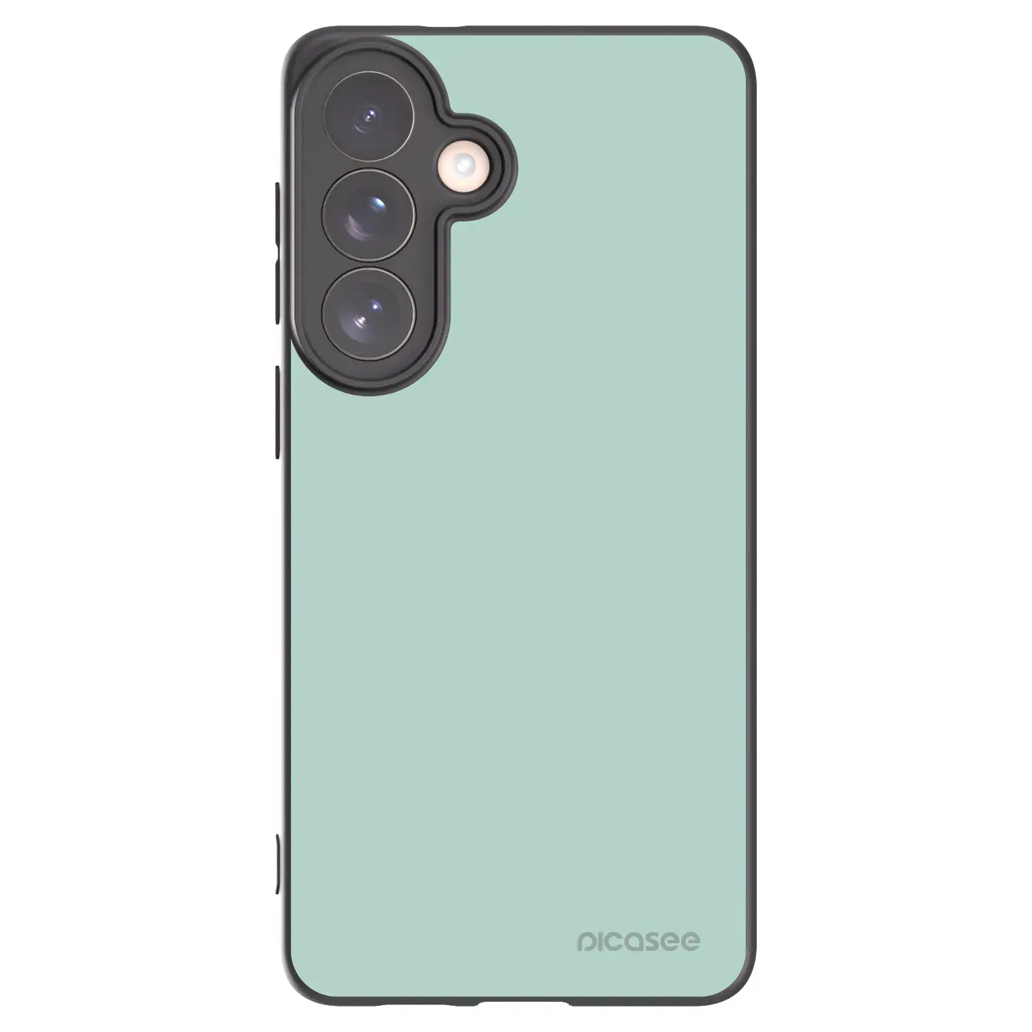 Silikonový černý obal pro Samsung Galaxy S26+ - Pastel Charm