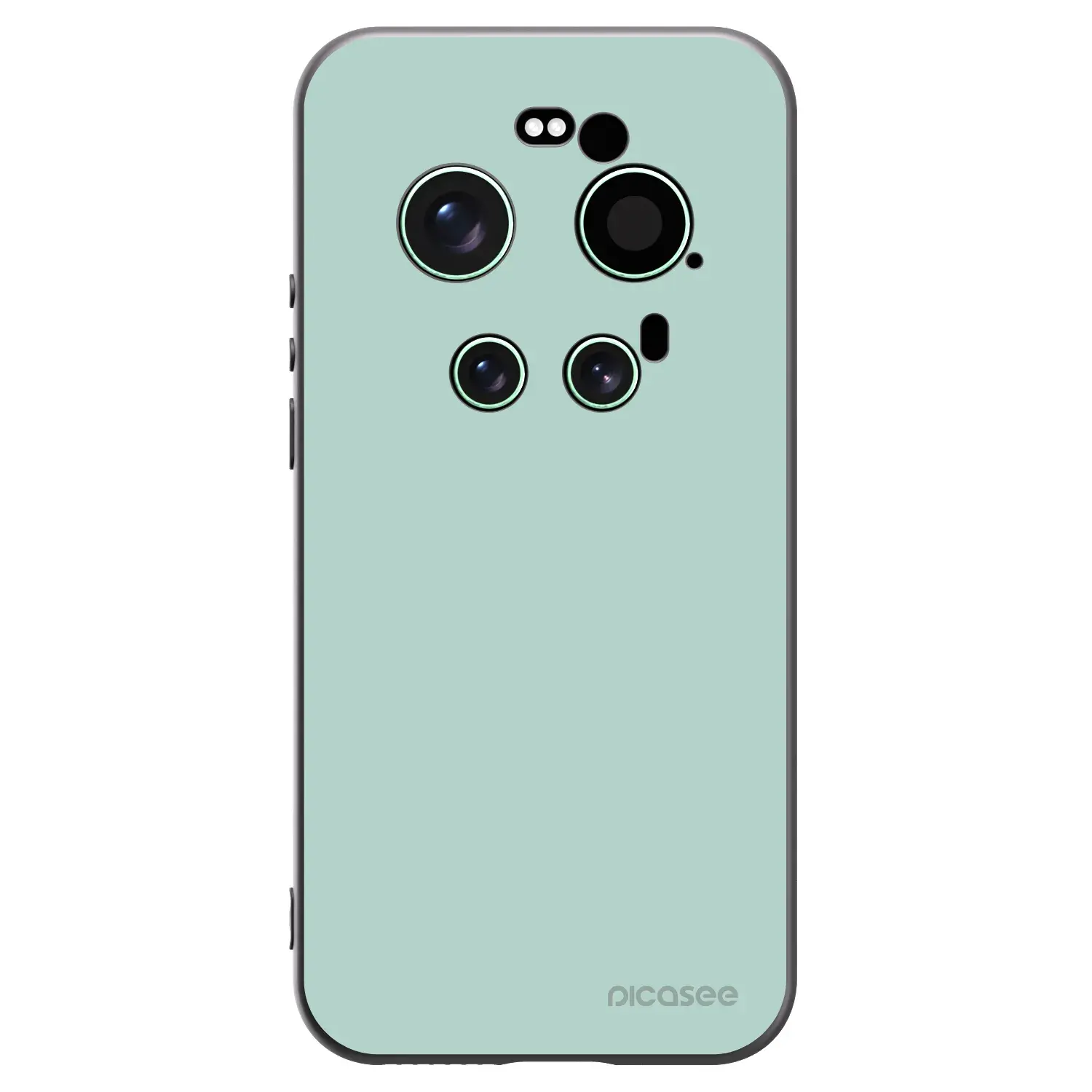 Silikonový černý obal pro Xiaomi 17 Ultra - Pastel Charm