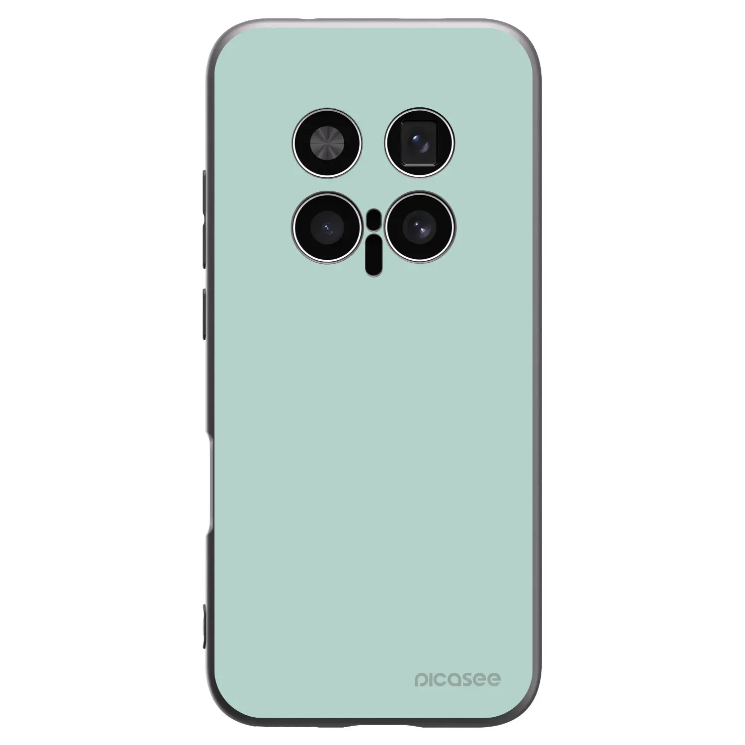 Silikonový černý obal pro Honor Magic8 Pro 5G - Pastel Charm