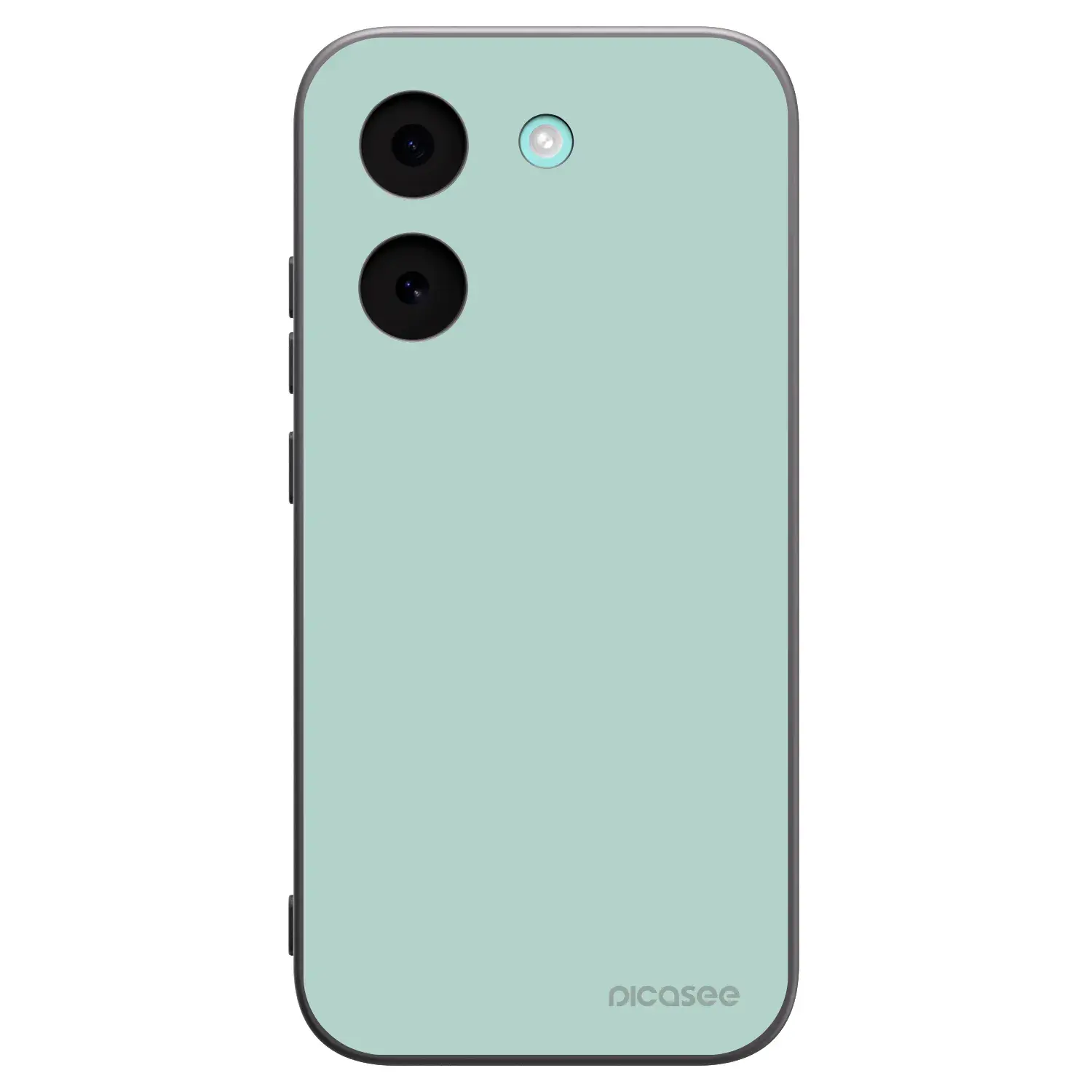 Silikonový černý obal pro Xiaomi Poco X8 Pro - Pastel Charm