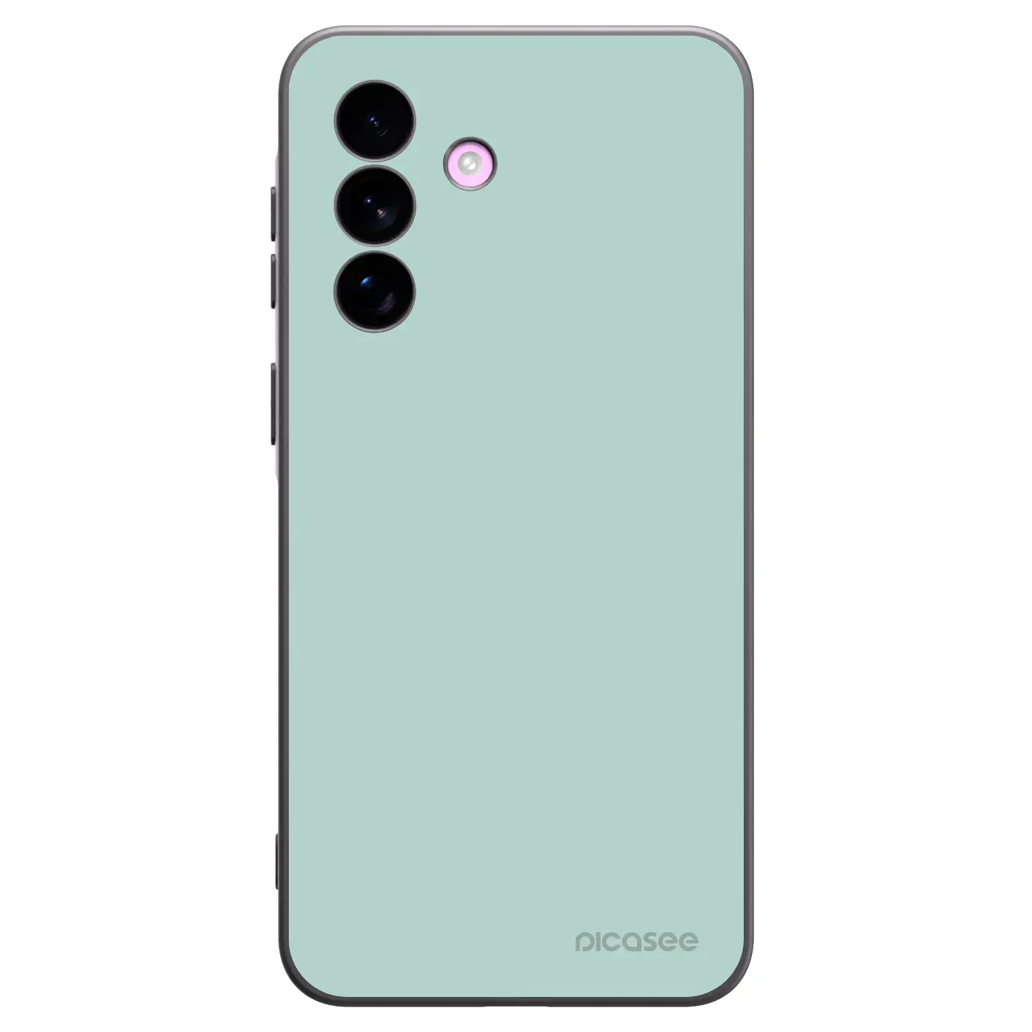 Silikonový černý obal pro Samsung Galaxy A57 5G - Pastel Charm