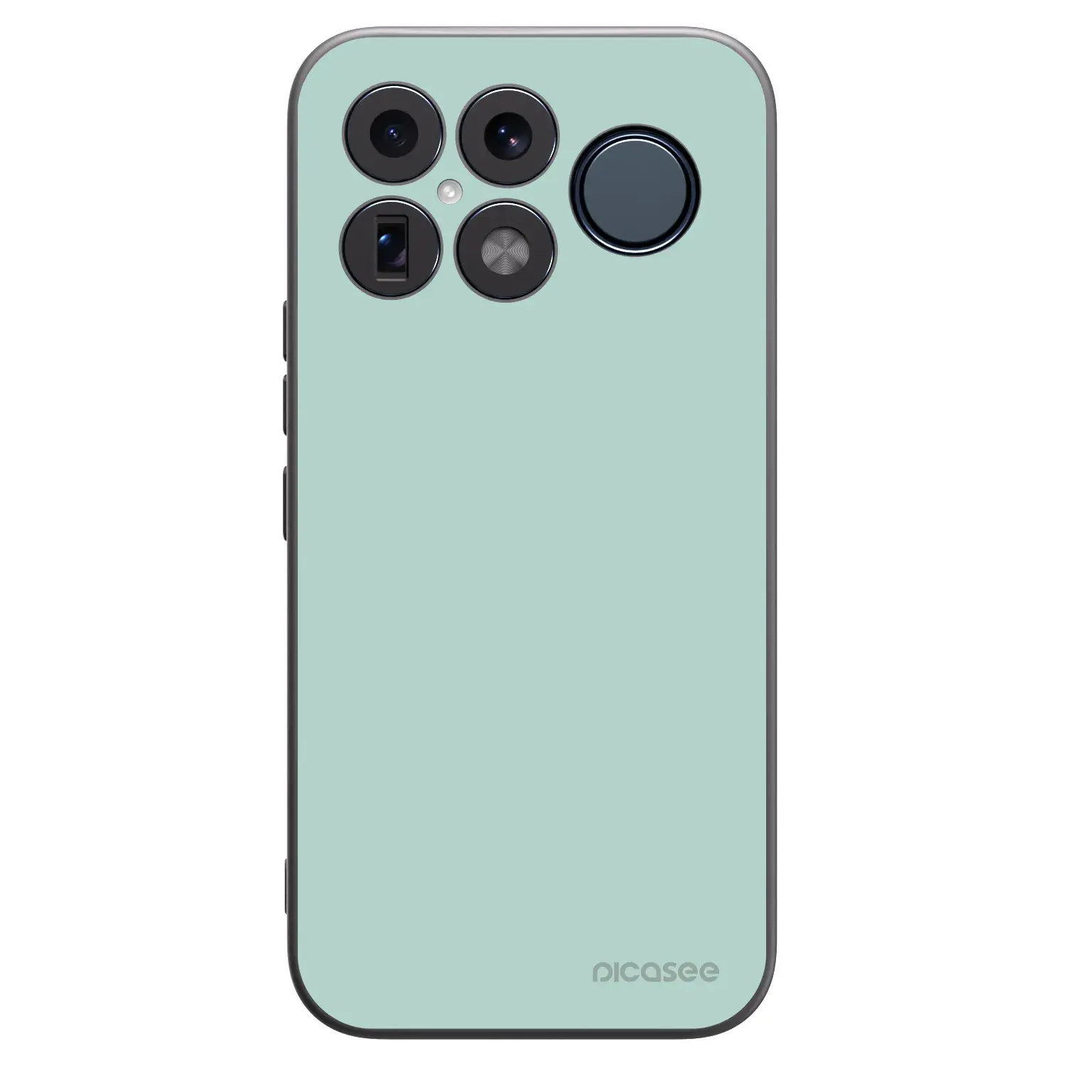 Silikonový černý obal pro Xiaomi Poco F8 Ultra - Pastel Charm