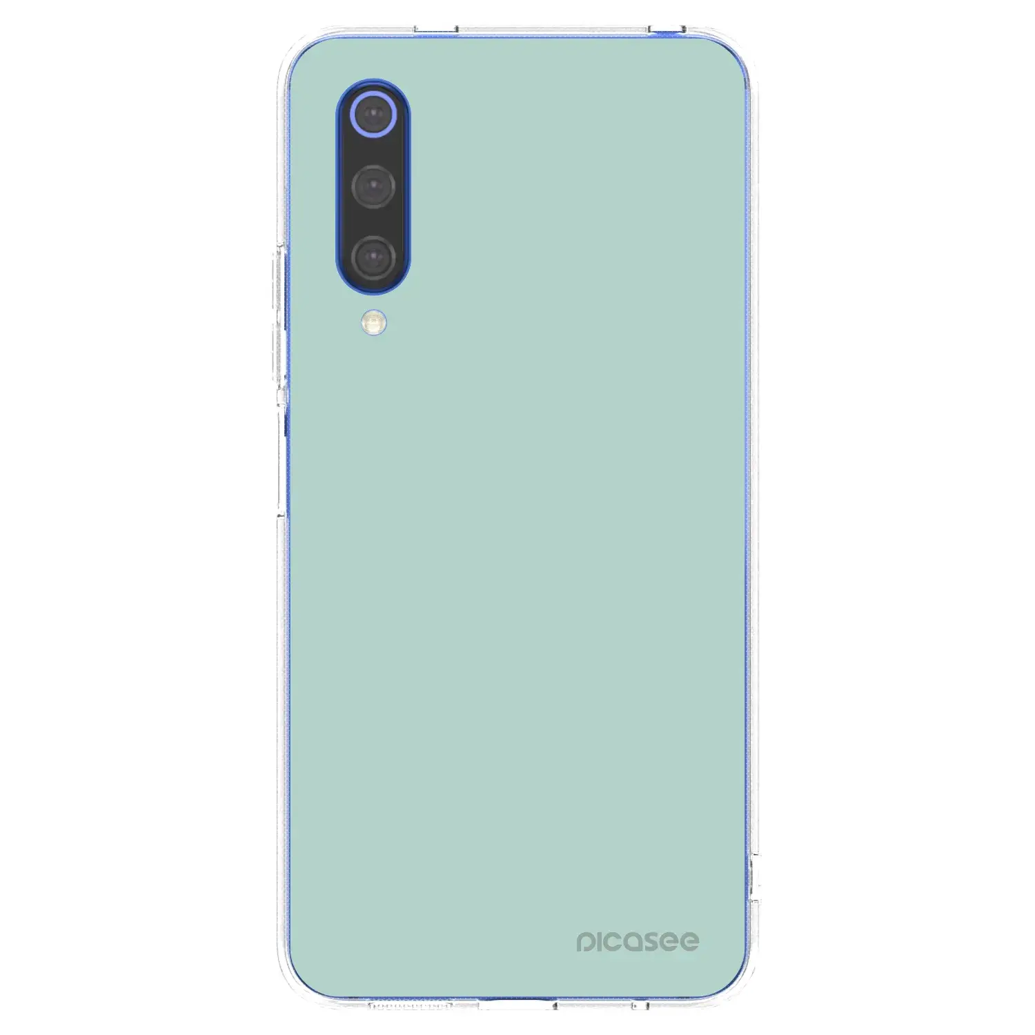 Silikonový průhledný obal pro Xiaomi Mi 9 SE - Pastel Charm