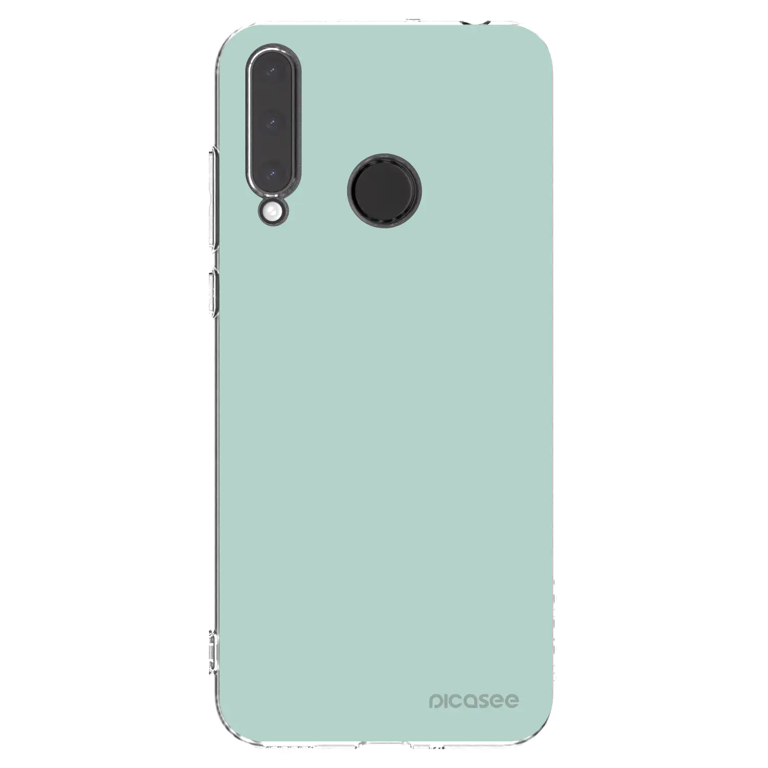 Silikonový průhledný obal pro Honor 20 Lite - Pastel Charm