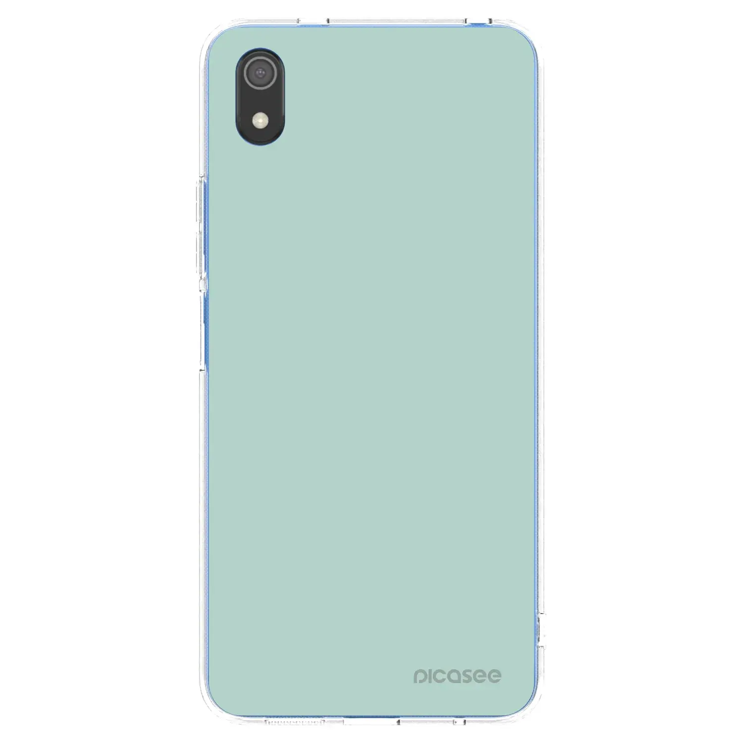 Silikonový průhledný obal pro Xiaomi Redmi 7A - Pastel Charm