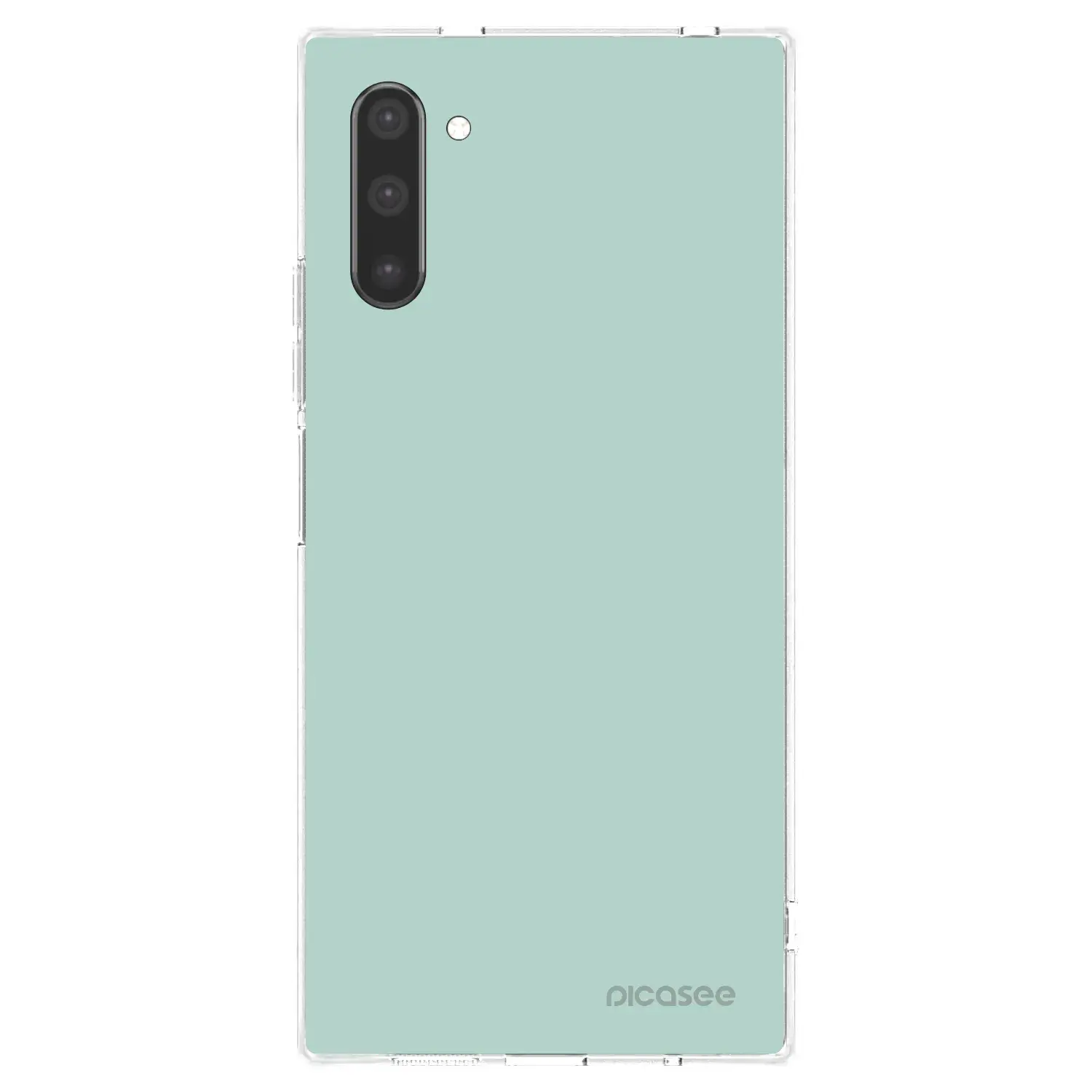 Silikonový průhledný obal pro Samsung Galaxy Note 10 N970F - Pastel Charm