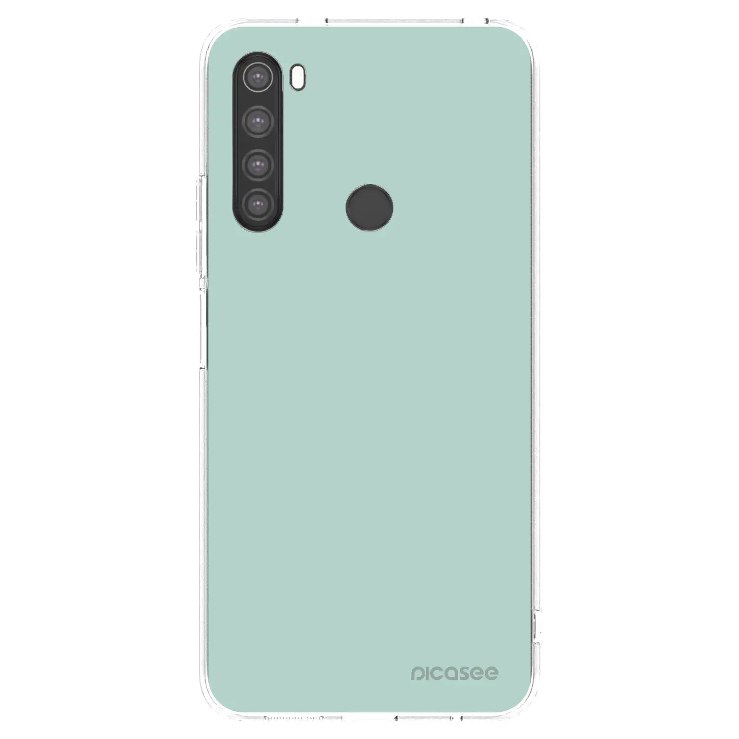 Silikonový průhledný obal pro Xiaomi Redmi Note 8 - Pastel Charm