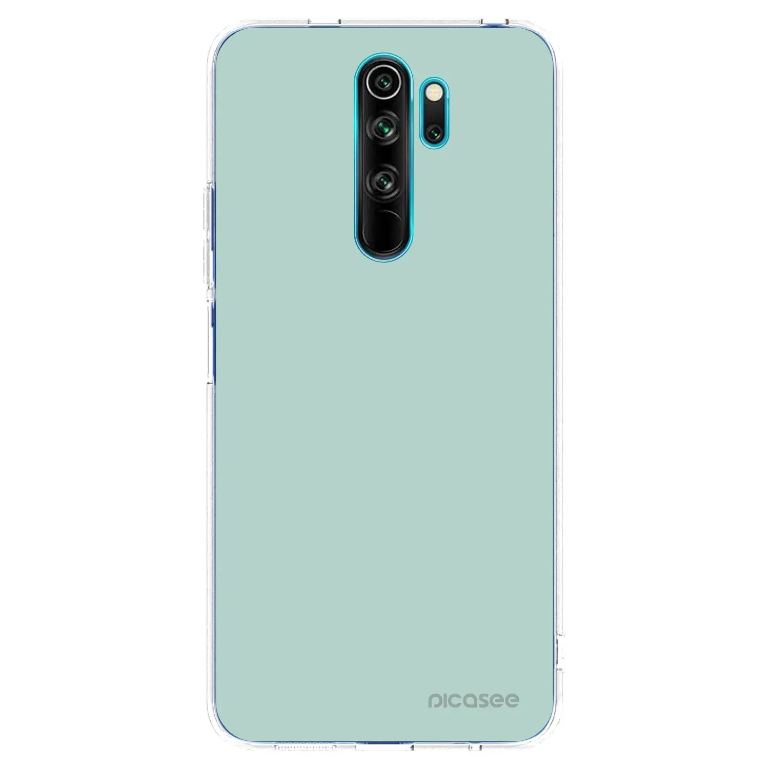 Silikonový průhledný obal pro Xiaomi Redmi Note 8 Pro - Pastel Charm