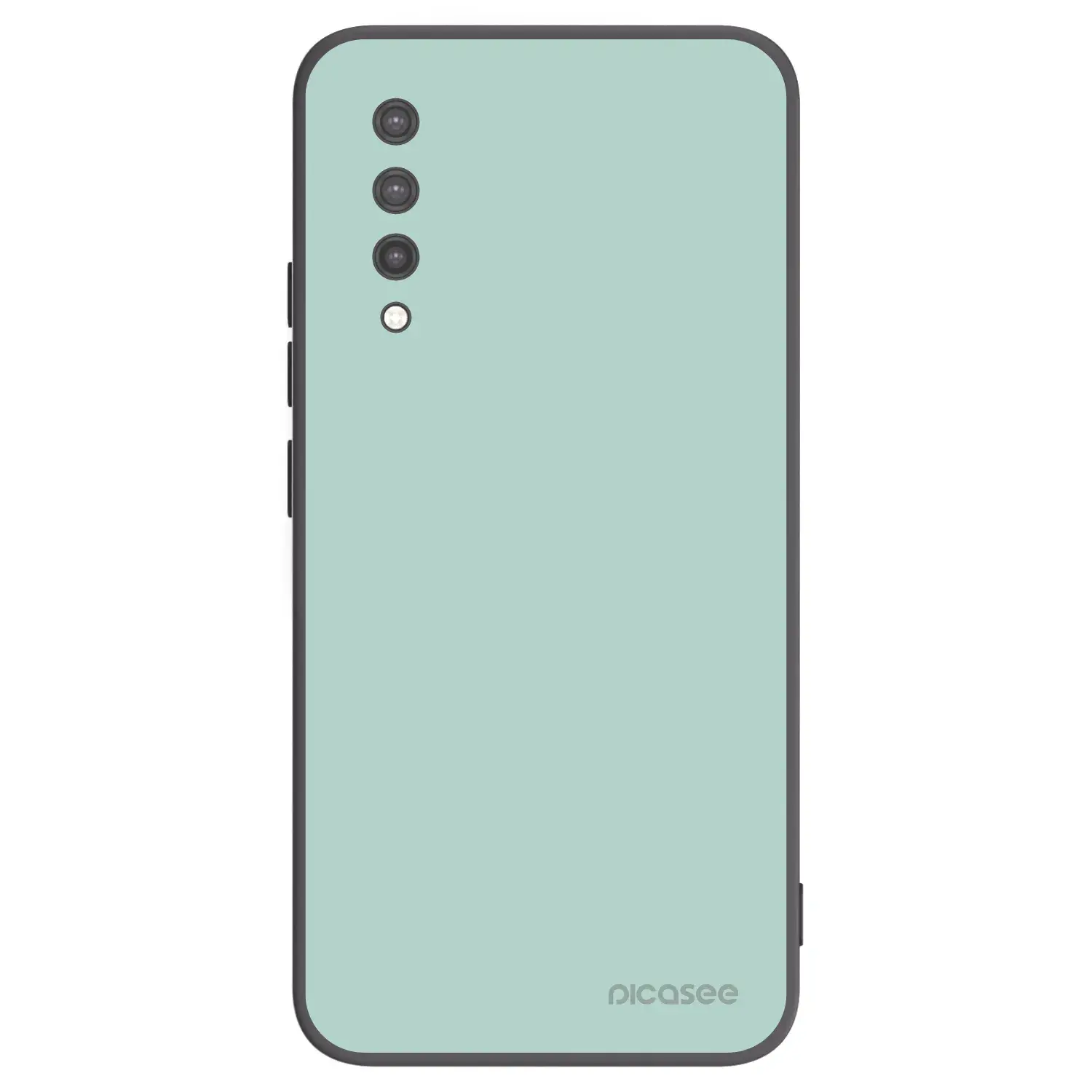 Silikonový černý obal pro Xiaomi Mi 9 Lite - Pastel Charm