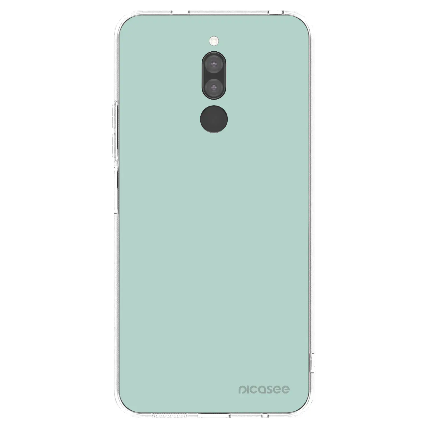 Silikonový průhledný obal pro Xiaomi Redmi 8 - Pastel Charm
