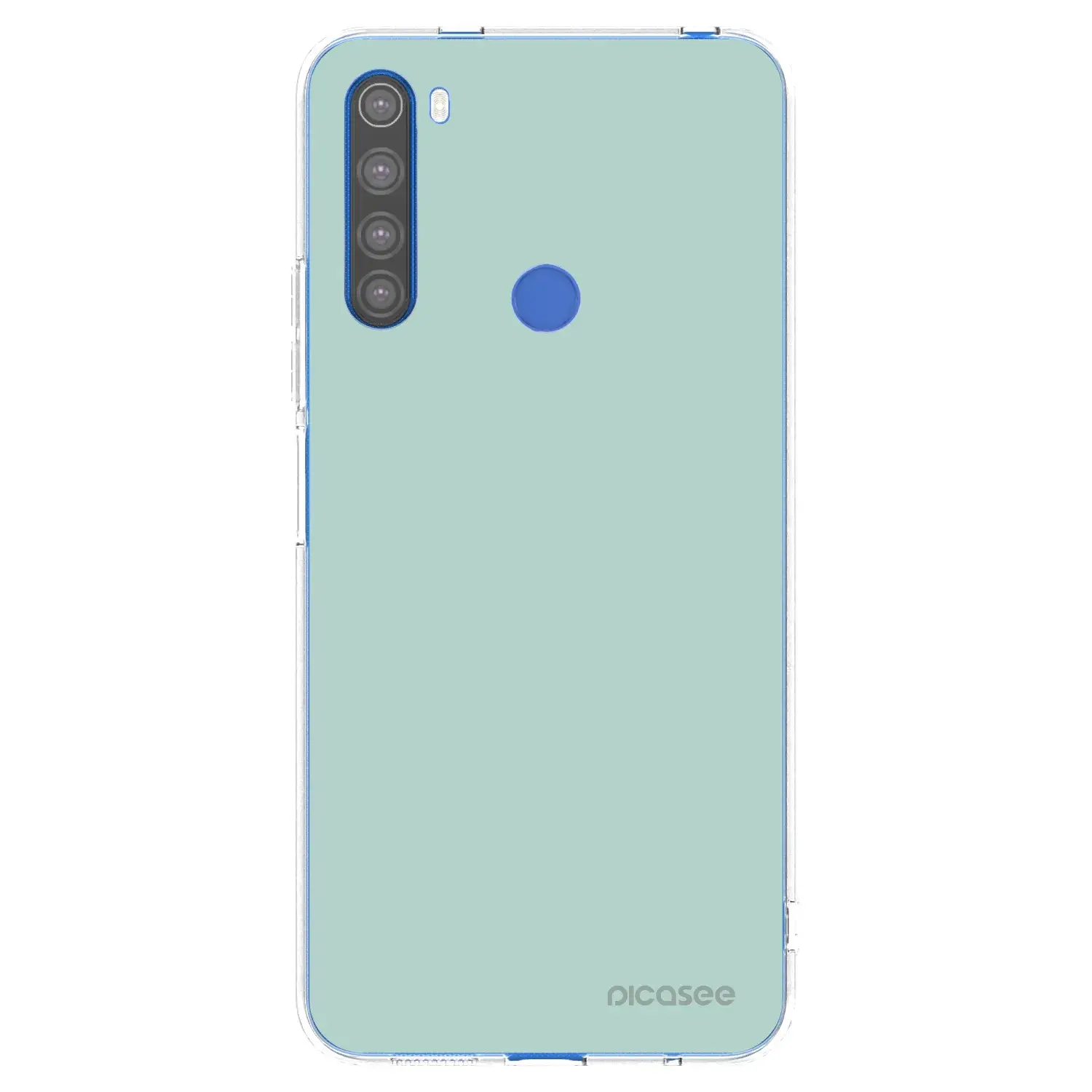Silikonový průhledný obal pro Xiaomi Redmi Note 8T - Pastel Charm