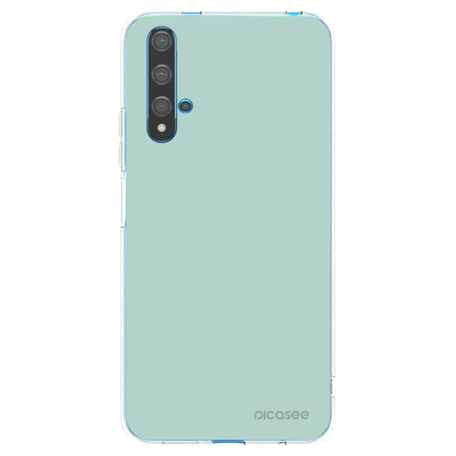 Silikonový průhledný obal pro Huawei Nova 5T - Pastel Charm