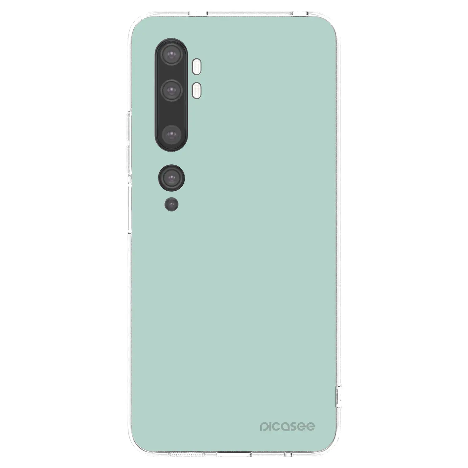 Silikonový průhledný obal pro Xiaomi Mi Note 10 (Pro) - Pastel Charm