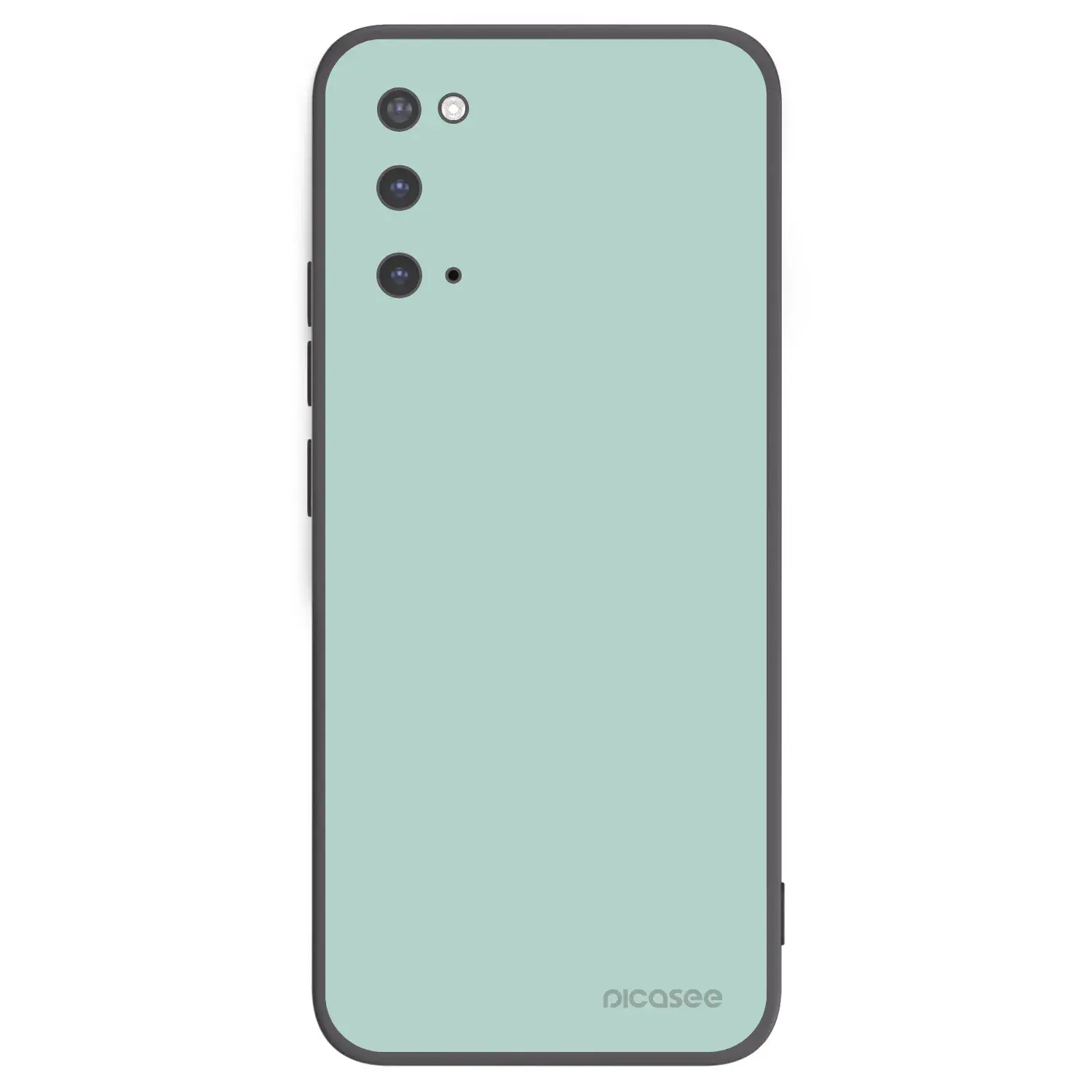 Silikonový černý obal pro Samsung Galaxy S20 G980F - Pastel Charm