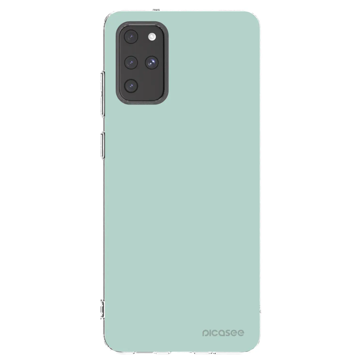 Silikonový průhledný obal pro Samsung Galaxy S20+ G985F - Pastel Charm