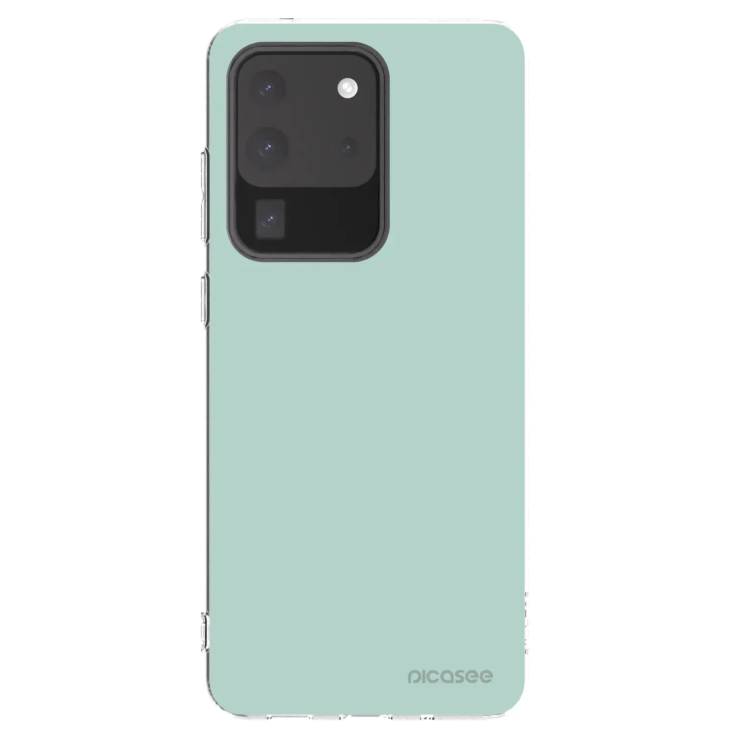 Silikonový průhledný obal pro Samsung Galaxy S20 Ultra 5G G988F - Pastel Charm