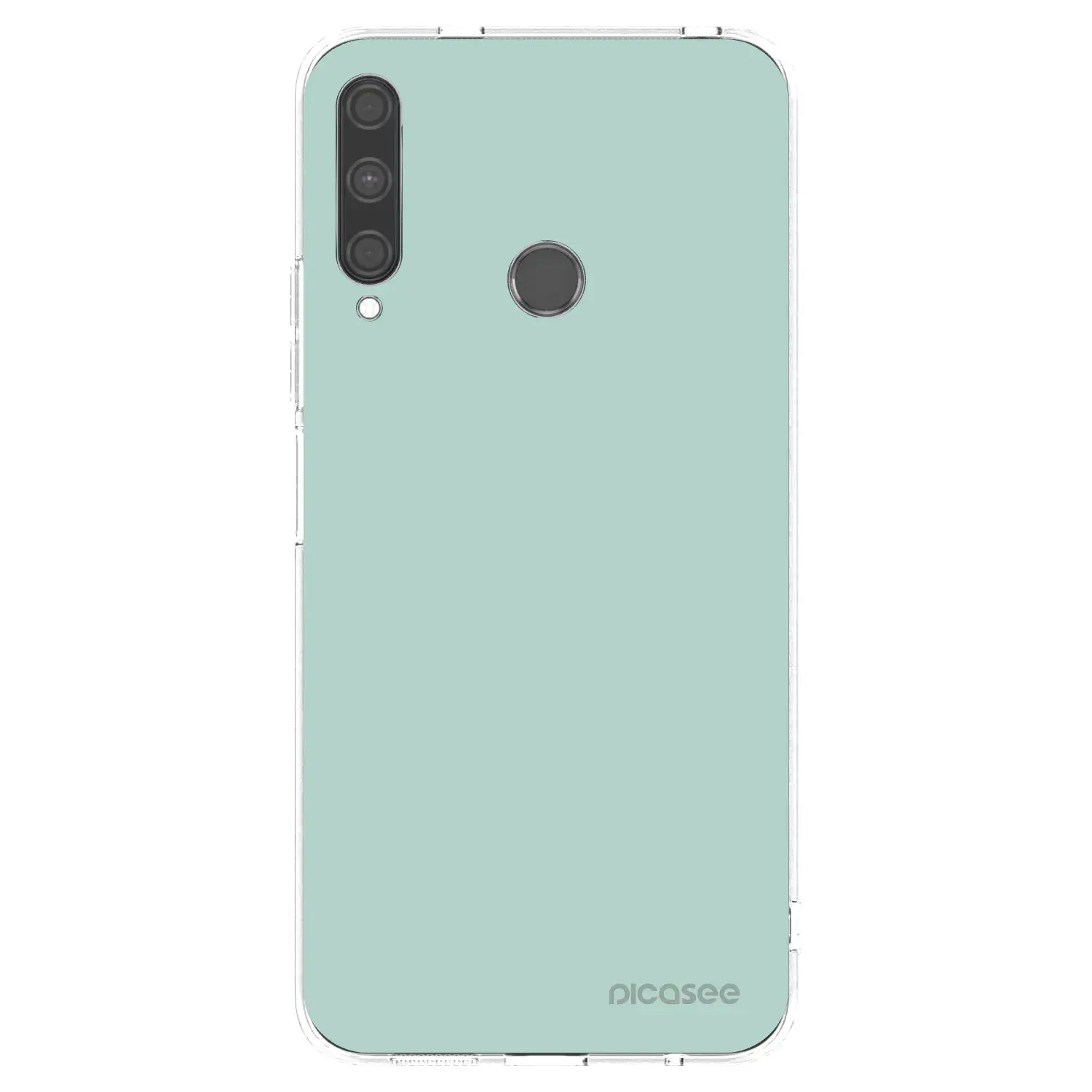 Silikonový průhledný obal pro Huawei P40 Lite E - Pastel Charm