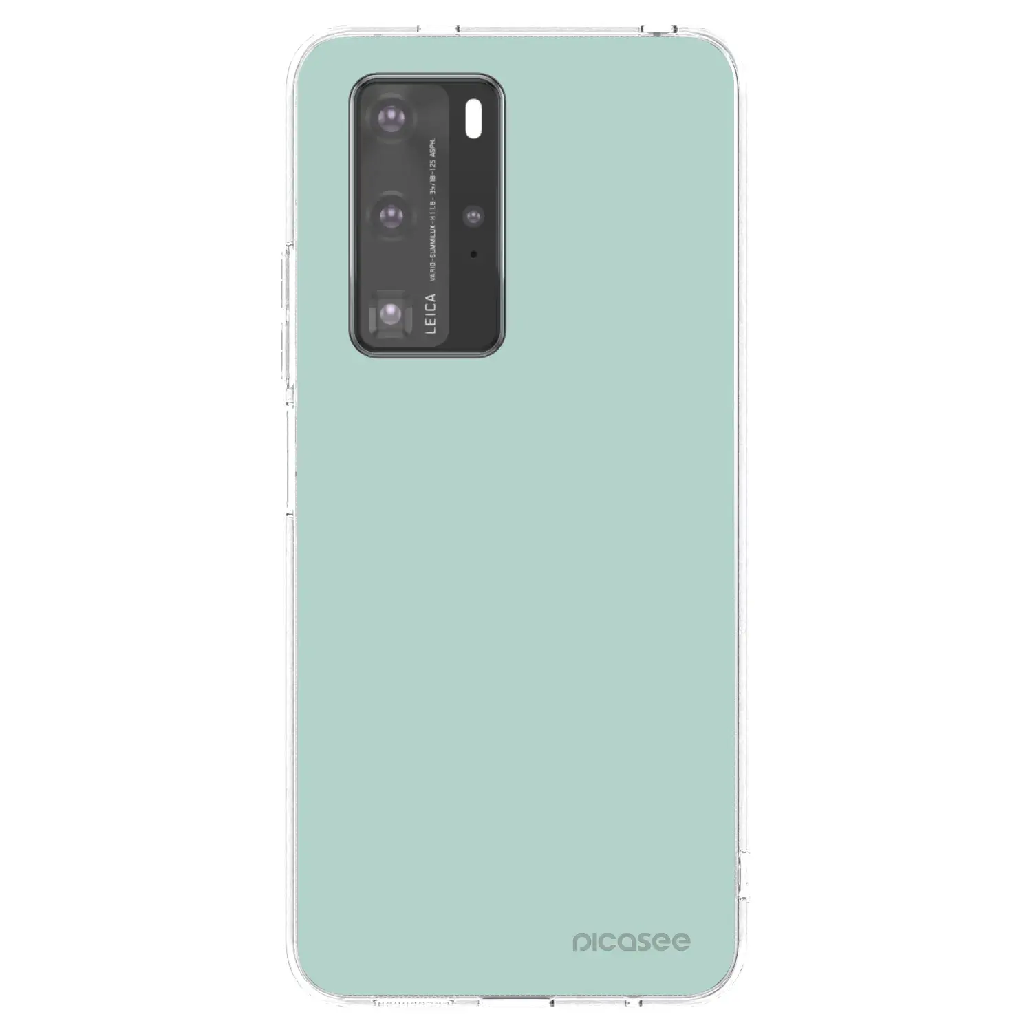 Silikonový průhledný obal pro Huawei P40 Pro - Pastel Charm