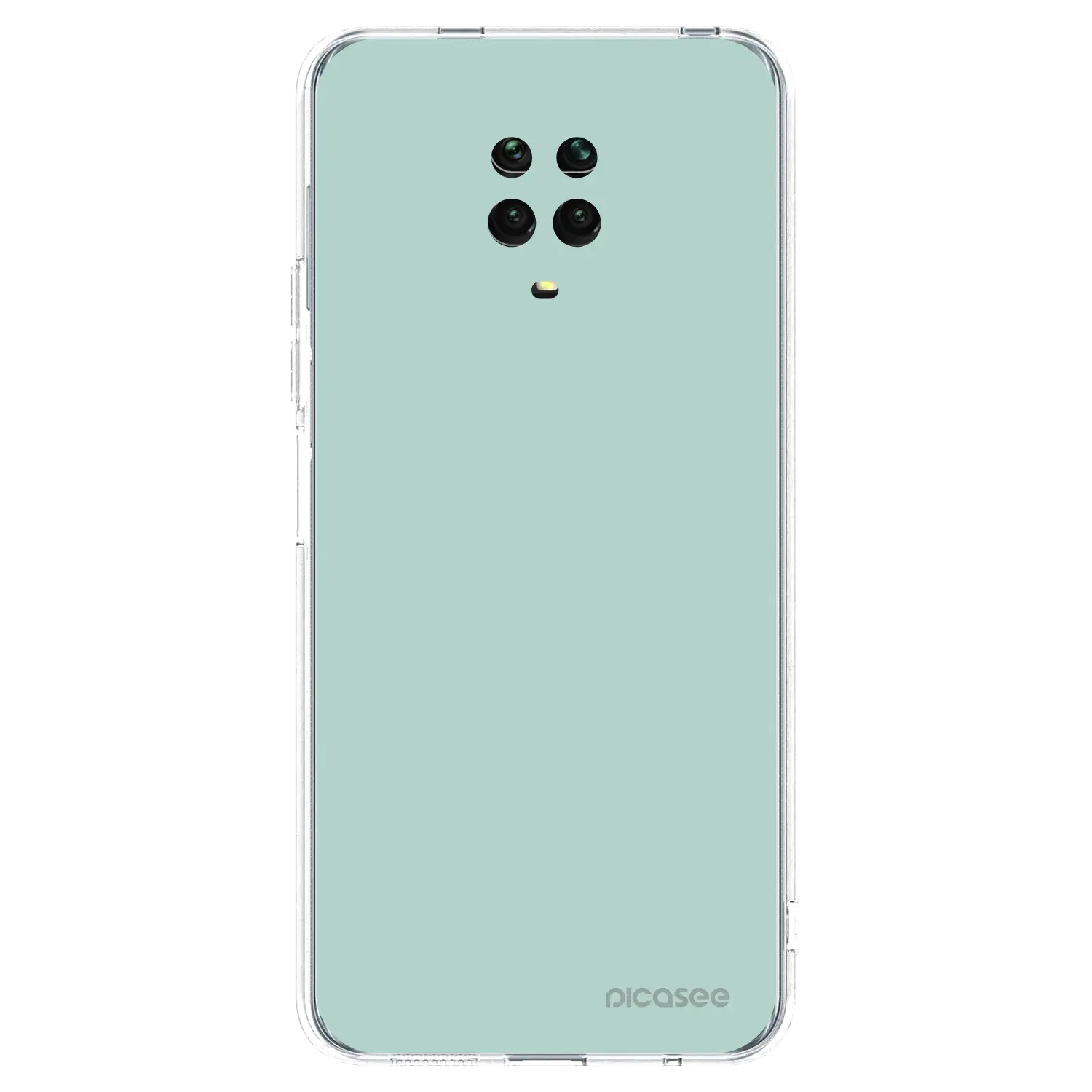 Silikonový průhledný obal pro Xiaomi Redmi Note 9 Pro - Pastel Charm