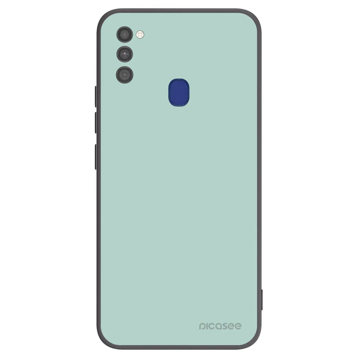 Silikonový černý obal pro Samsung Galaxy M21 M215F - Pastel Charm