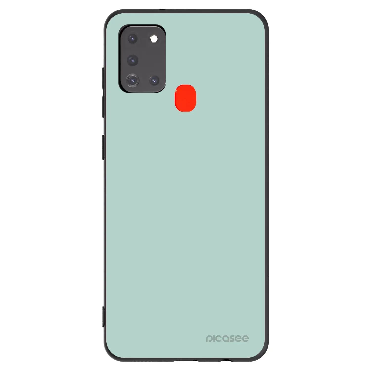 Silikonový černý obal pro Samsung Galaxy A21s - Pastel Charm