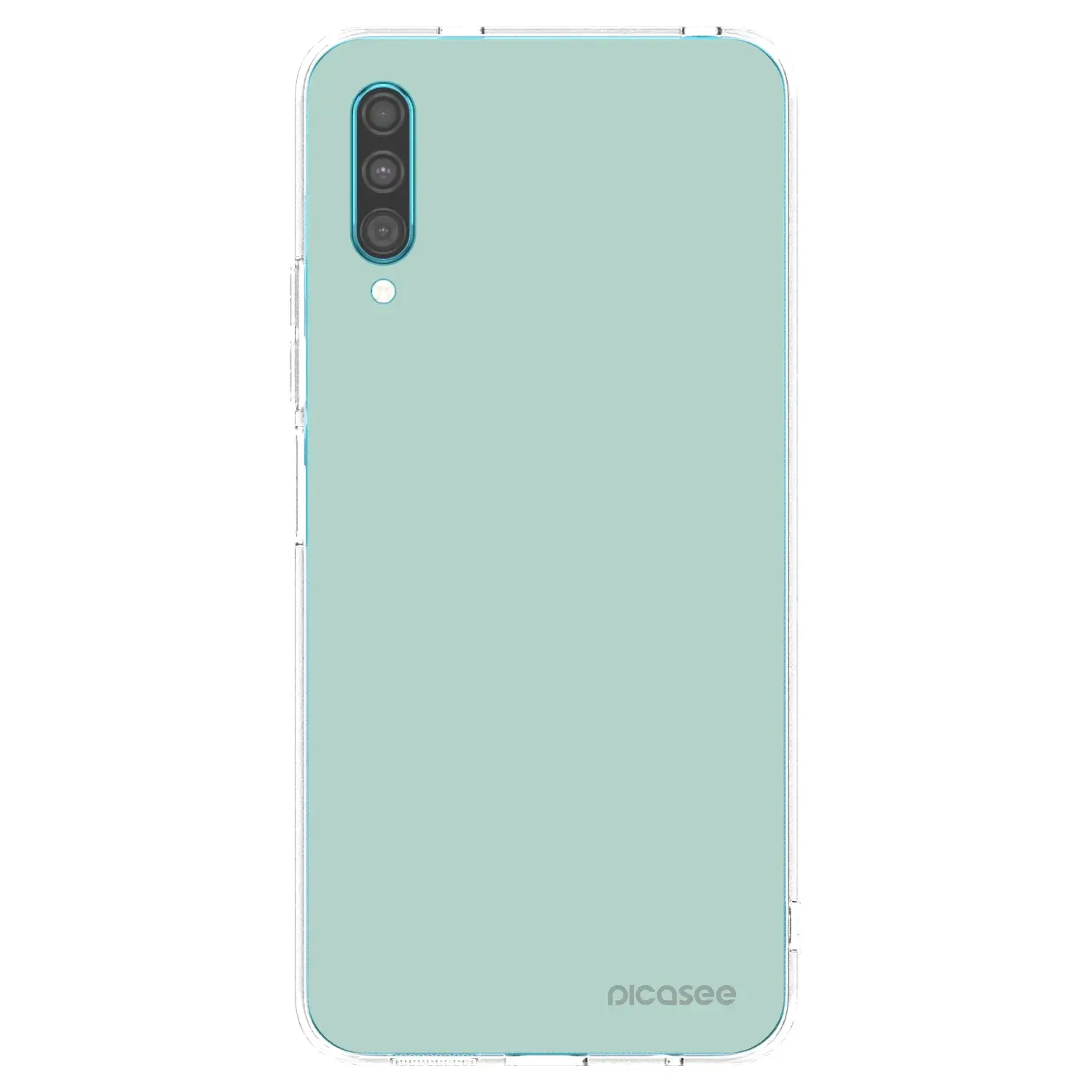 Silikonový průhledný obal pro Samsung Galaxy A30s A307F - Pastel Charm
