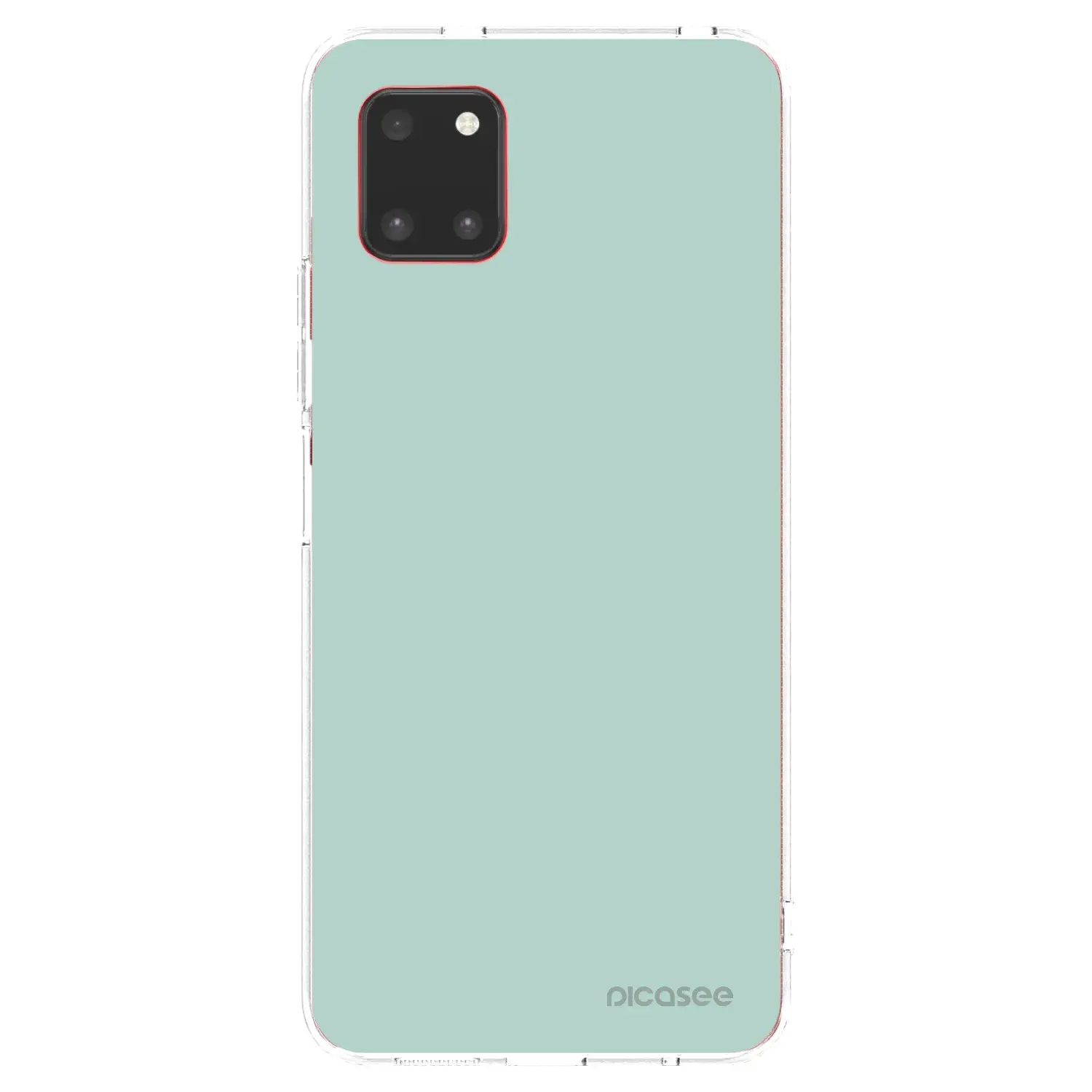Silikonový průhledný obal pro Samsung Galaxy Note 10 Lite N770F - Pastel Charm