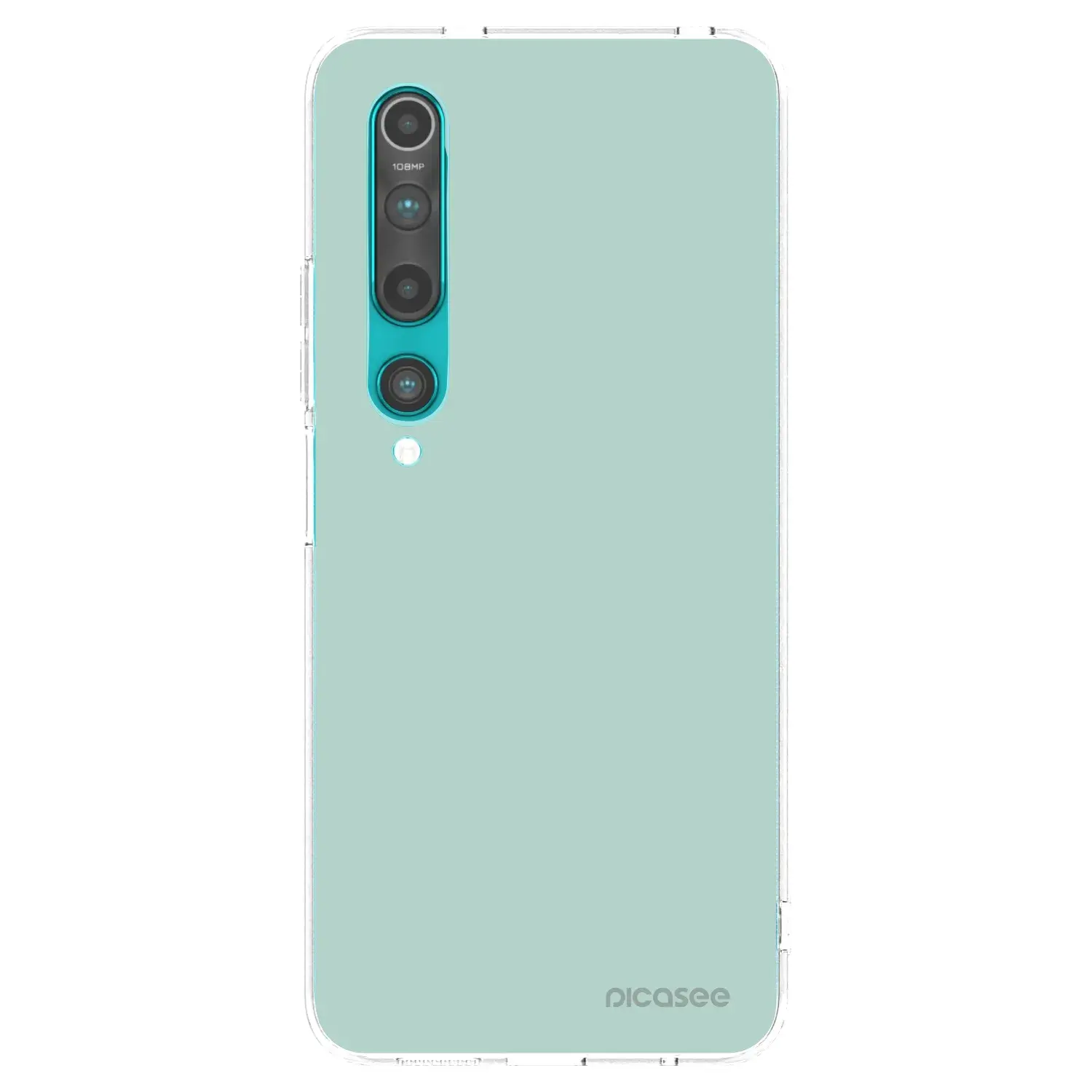 Silikonový průhledný obal pro Xiaomi Mi 10 - Pastel Charm