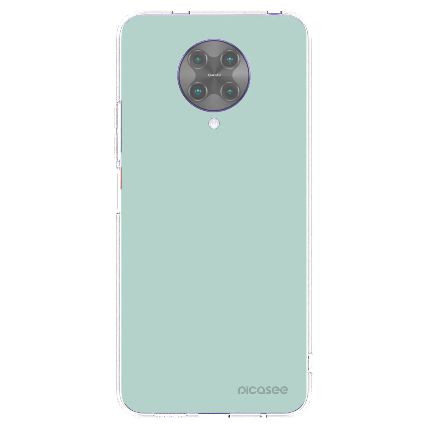Silikonový průhledný obal pro Xiaomi Poco F2 Pro - Pastel Charm