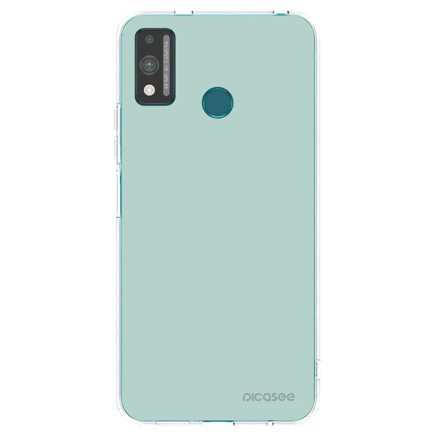 Silikonový průhledný obal pro Honor 9X Lite - Pastel Charm