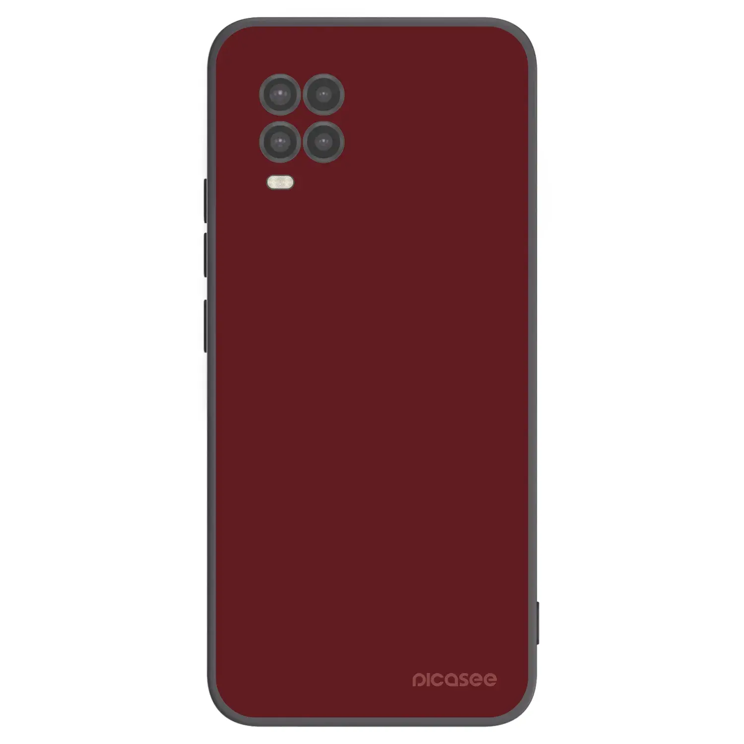 Silikonový černý obal pro Xiaomi Mi 10 Lite - Red Bliss