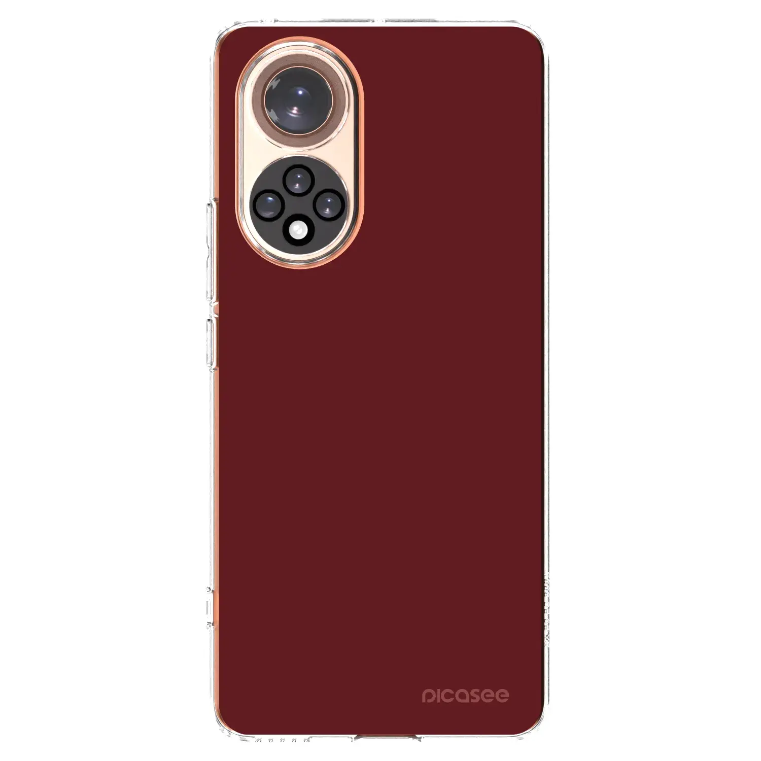 Silikonový průhledný obal pro Huawei Nova 9 - Red Bliss