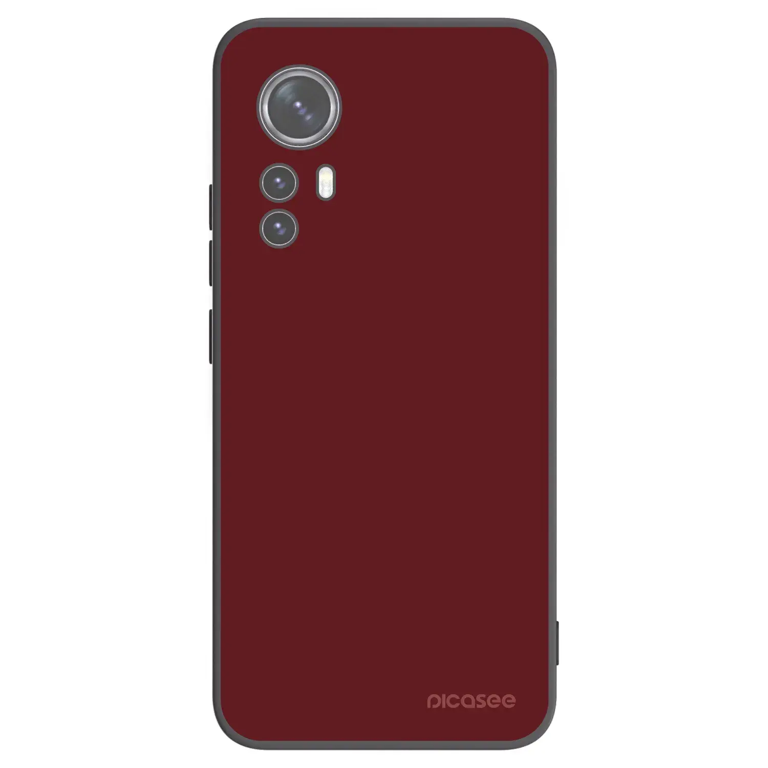 Silikonový černý obal pro Xiaomi 12X - Red Bliss
