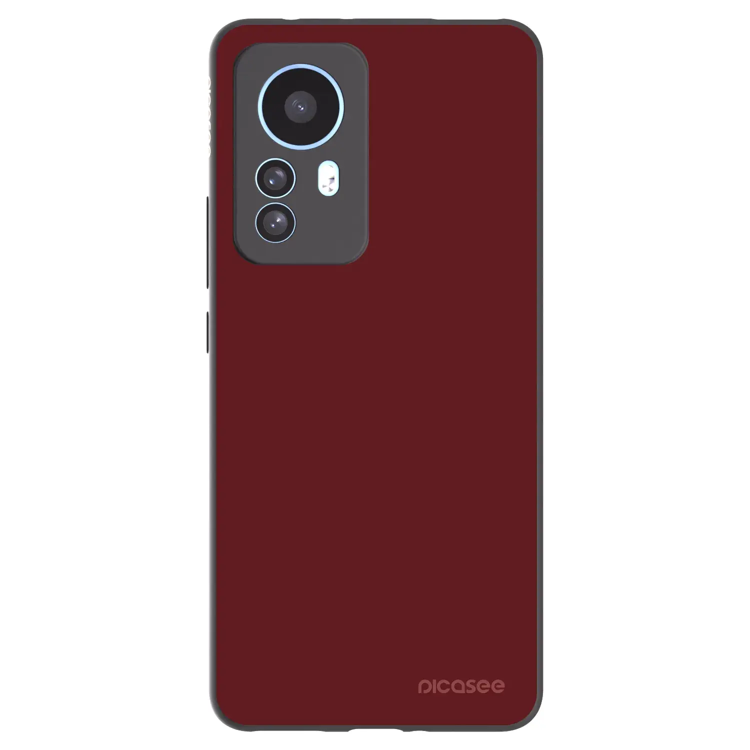 Silikonový černý obal pro Xiaomi 12T Pro - Red Bliss