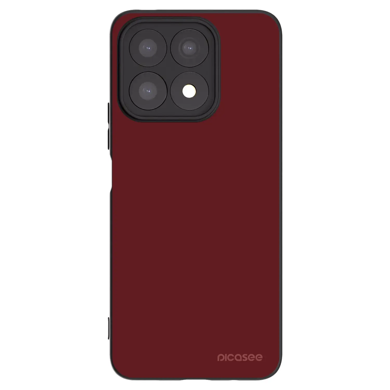 Silikonový černý obal pro Honor X8a - Red Bliss