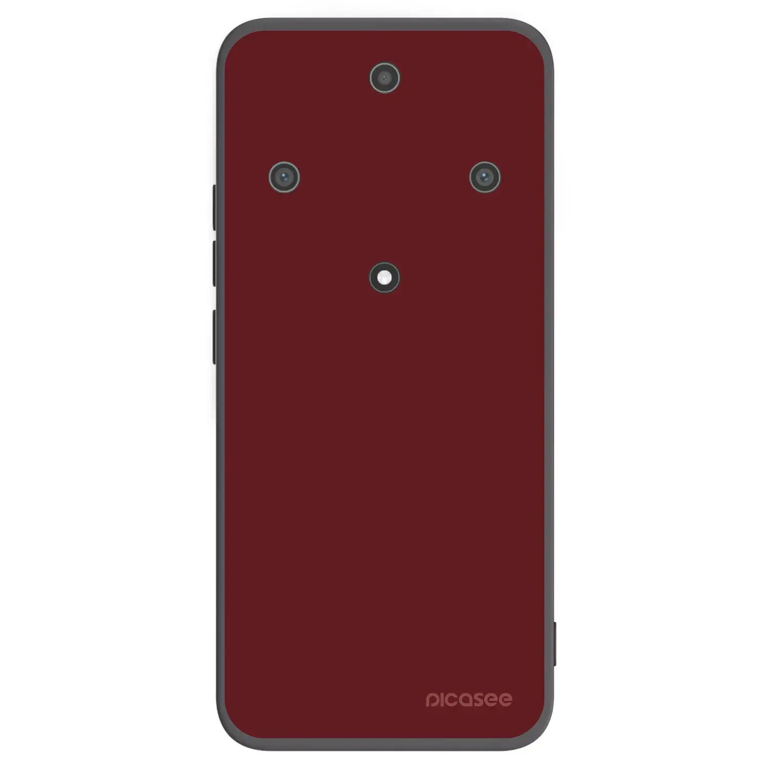 Silikonový černý obal pro Honor Magic5 Lite 5G - Red Bliss