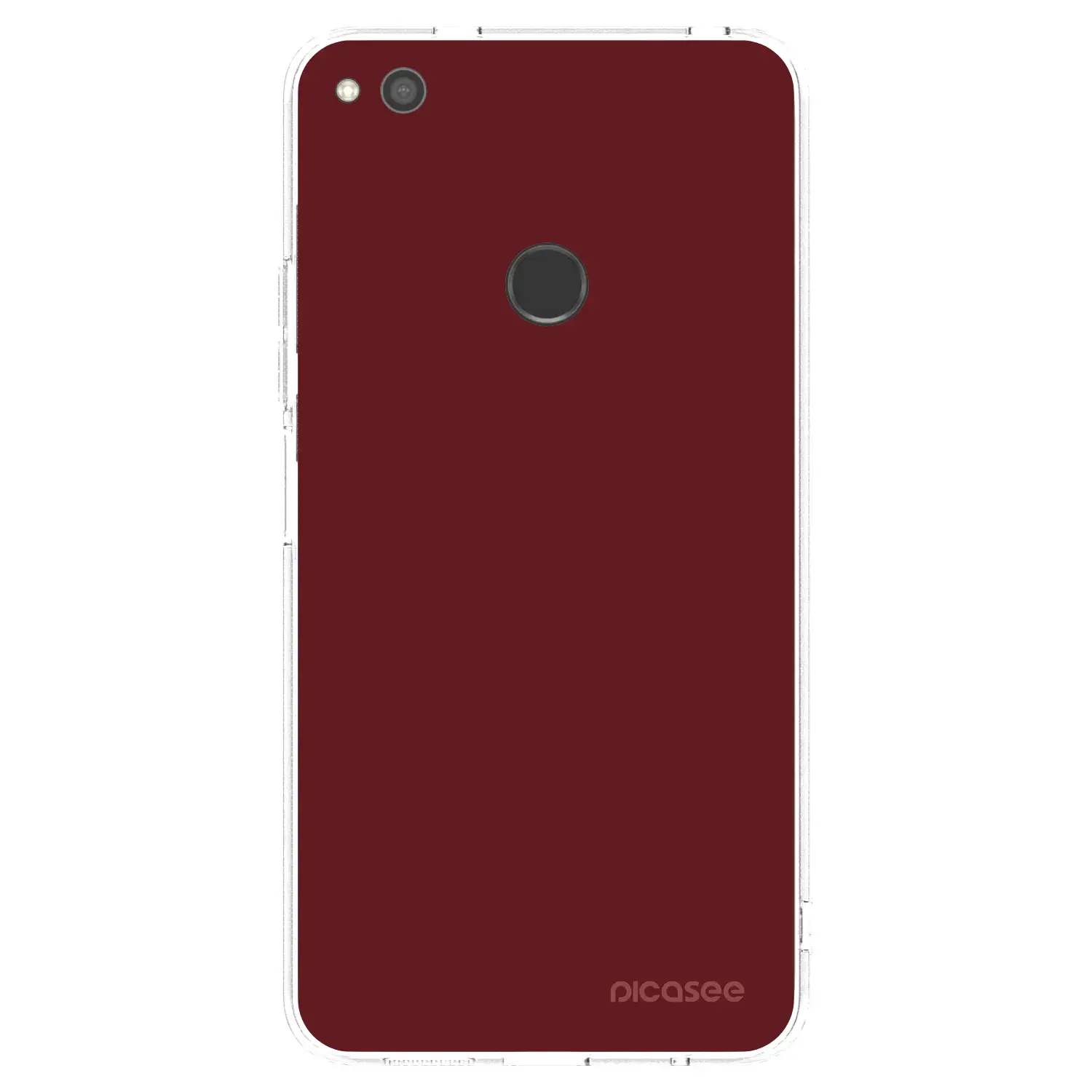 Silikonový průhledný obal pro Huawei P9 Lite 2017 - Red Bliss