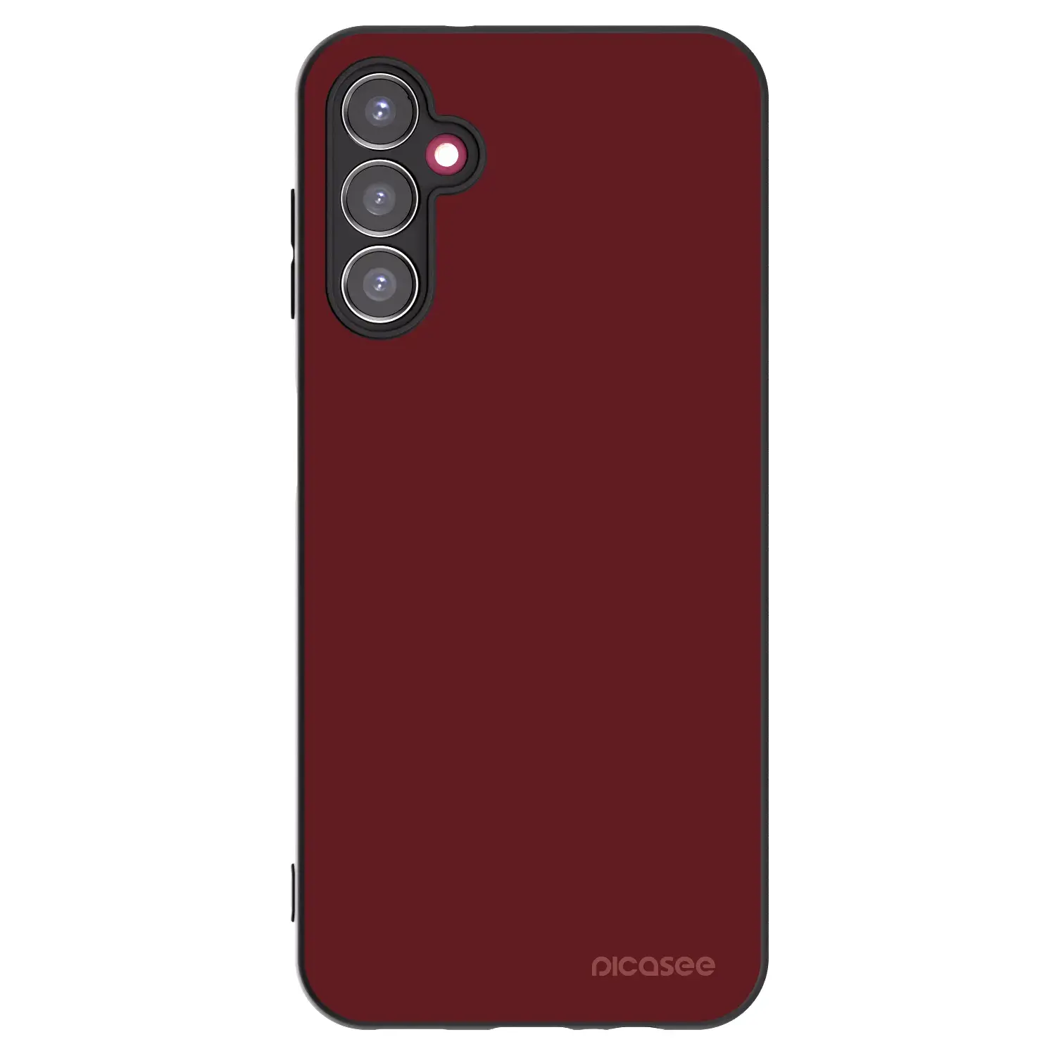 Silikonový černý obal pro Samsung Galaxy A14 5G A146P - Red Bliss