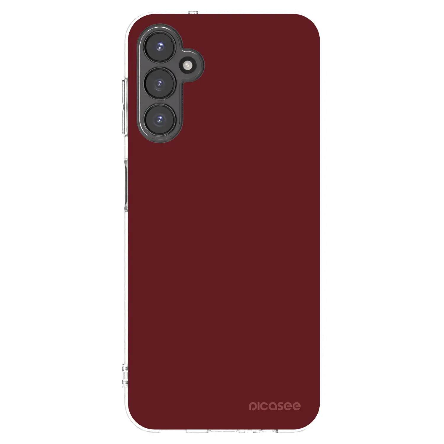 Silikonový průhledný obal pro Samsung Galaxy A14 5G A146P - Red Bliss