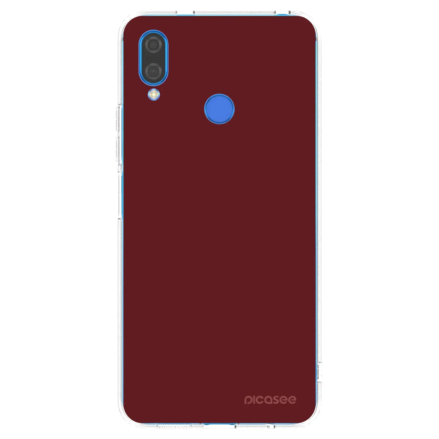 Silikonový průhledný obal pro Huawei Nova 3i - Red Bliss