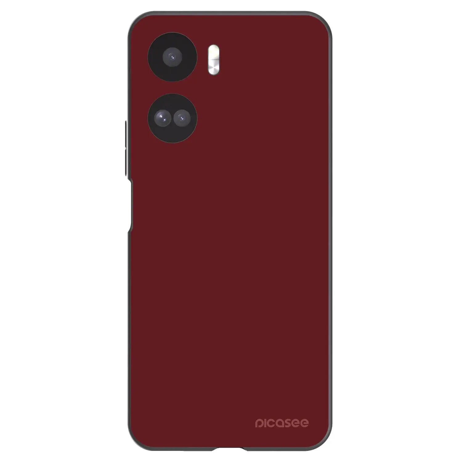 Silikonový černý obal pro Honor 90 Lite 5G - Red Bliss